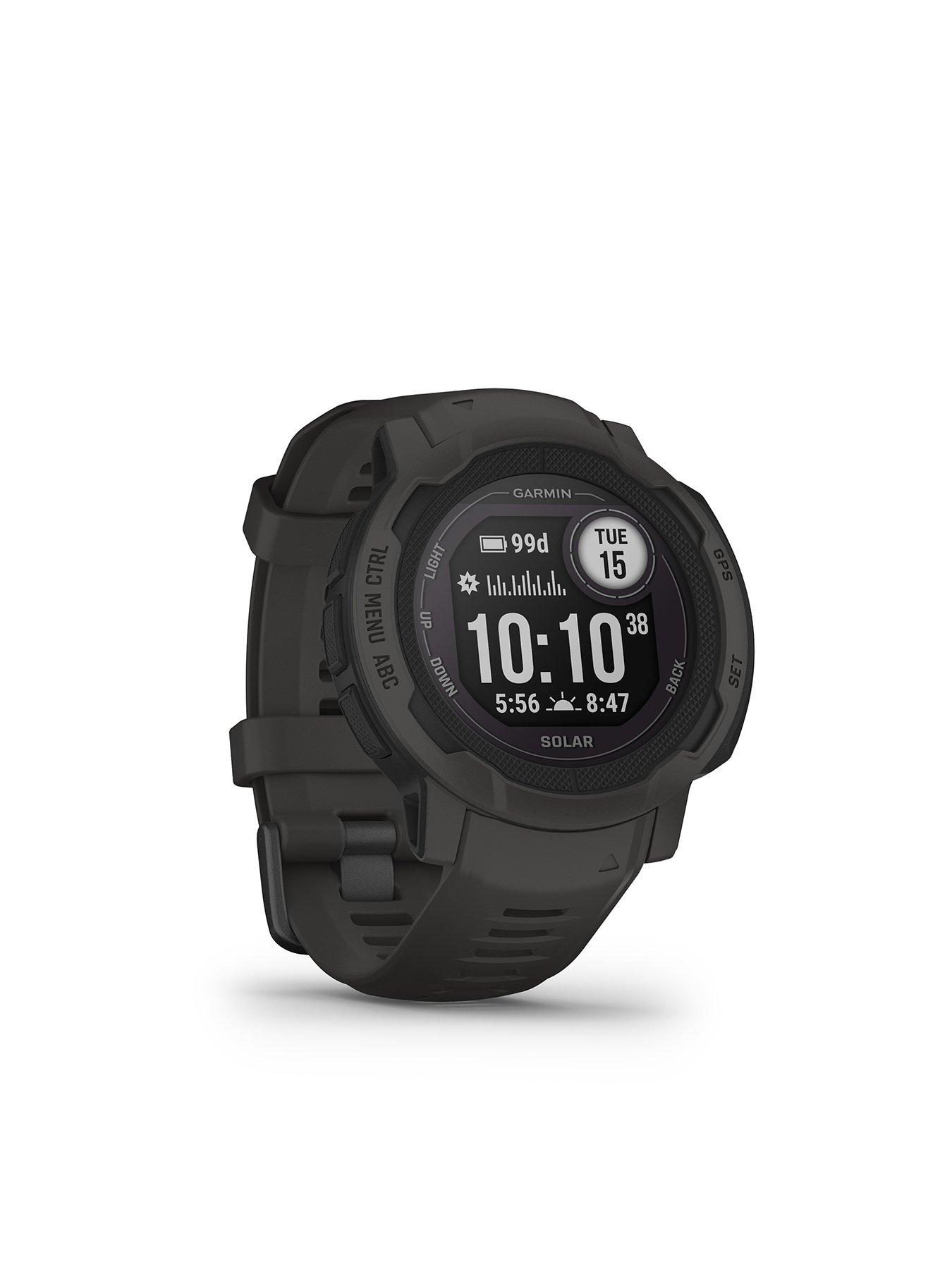 undefined Instinct 2 Solar GPS Smartwatch