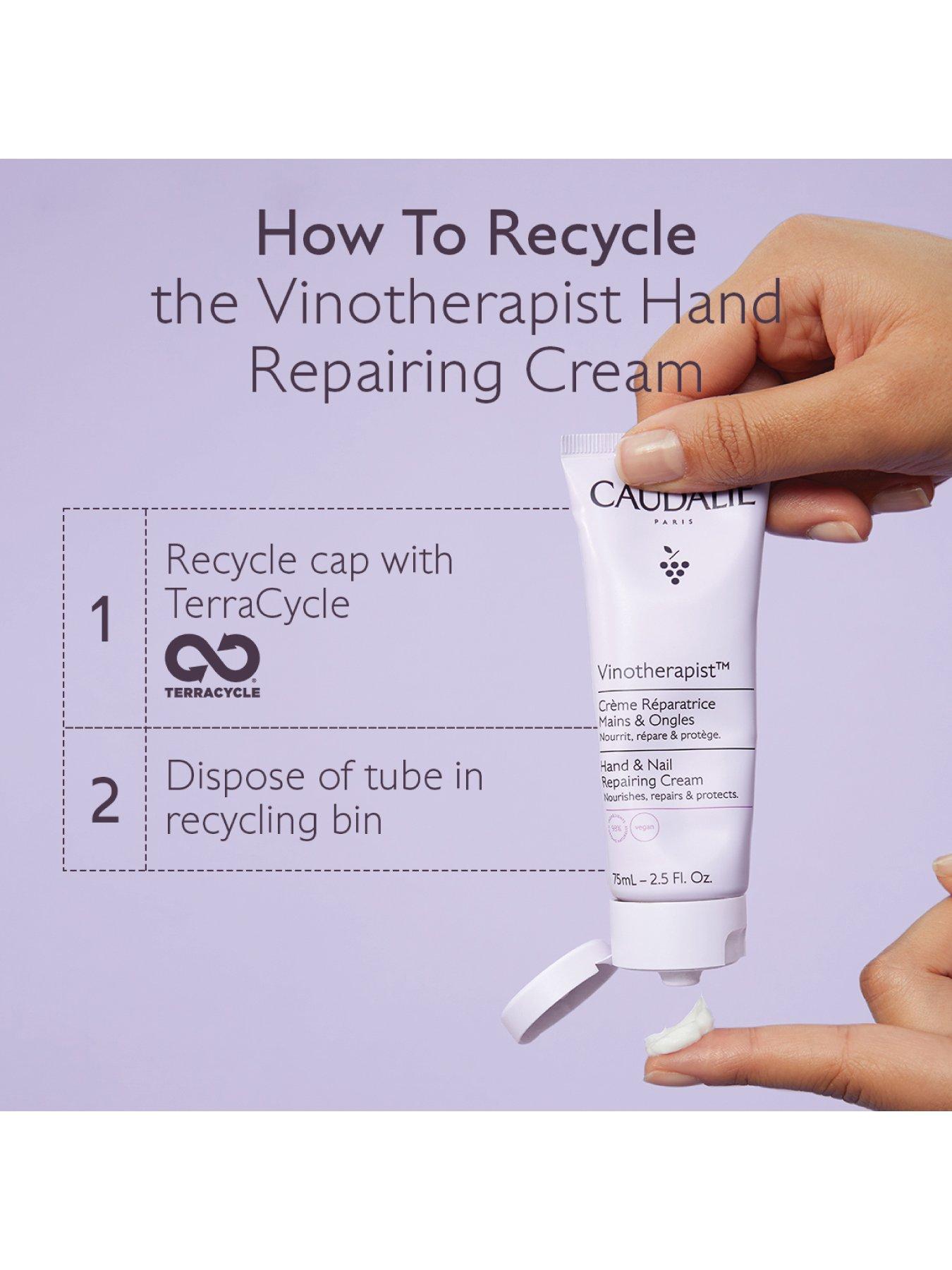 Image 4 of 6 of Caudalie Vinotherapist Hand &amp; Nail Cream - 75ml