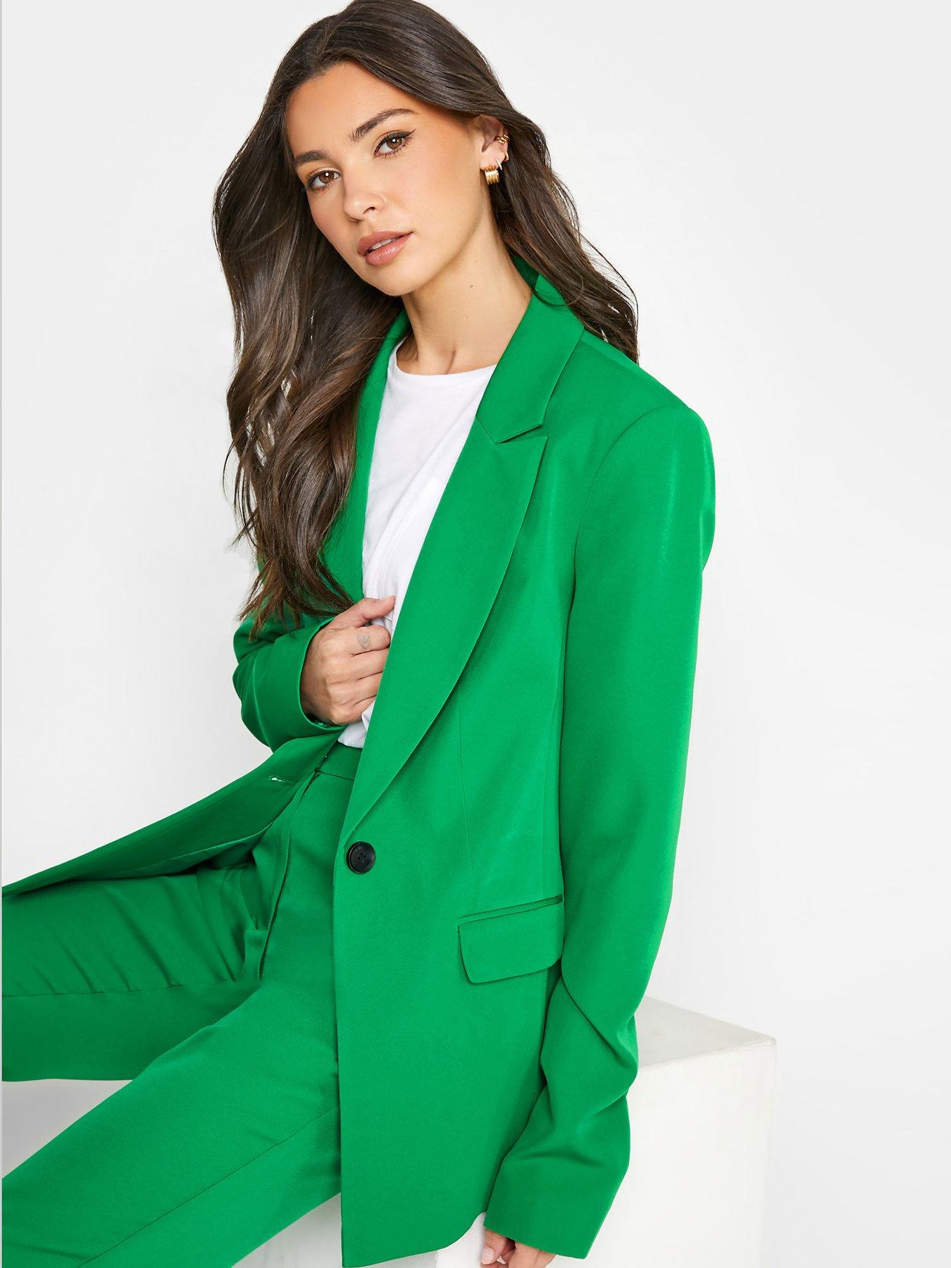 long-tall-sally-scuba-crepe-blazer-green