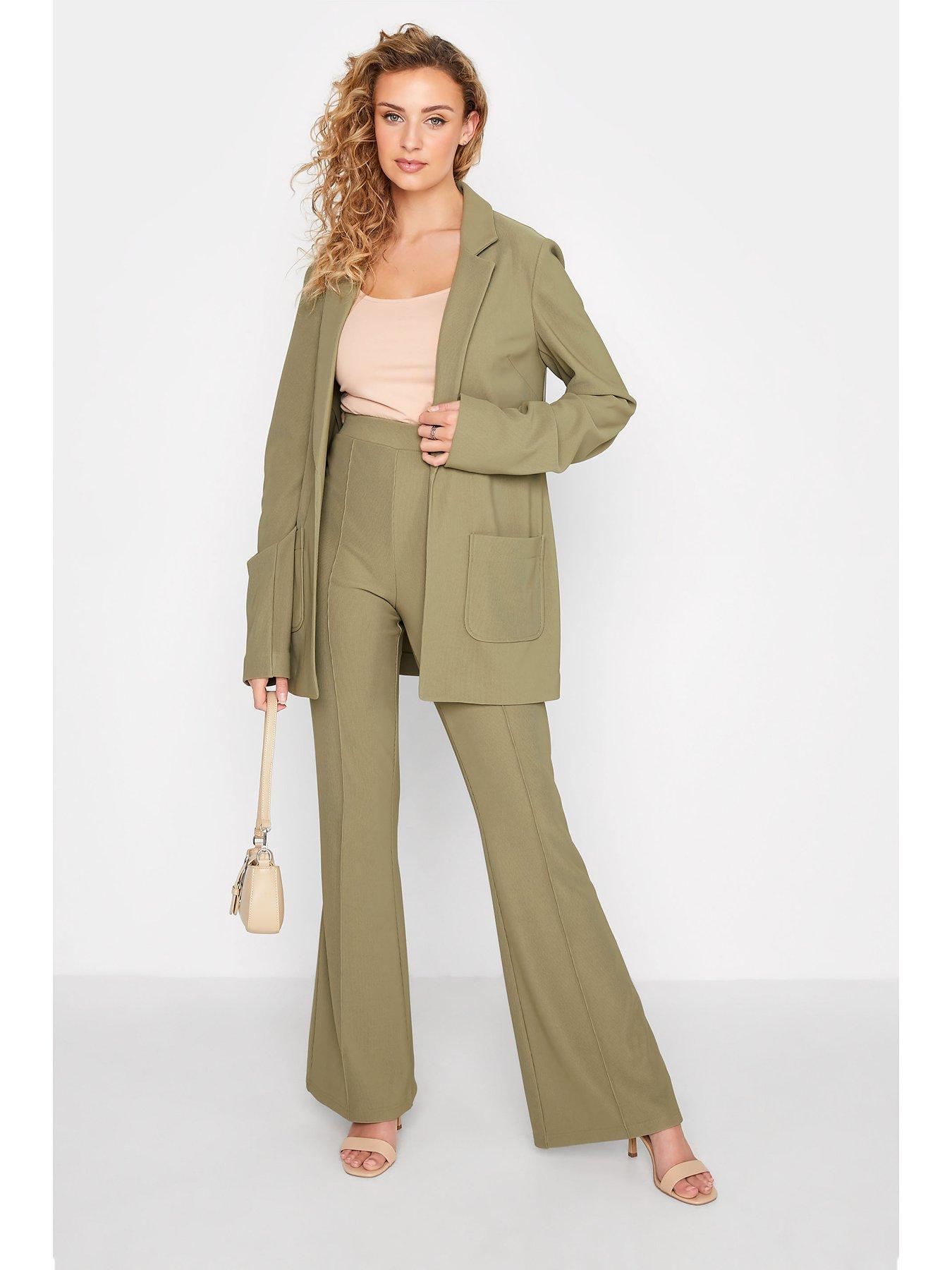 long-tall-sally-ribbed-kick-flare-trousers-sageback