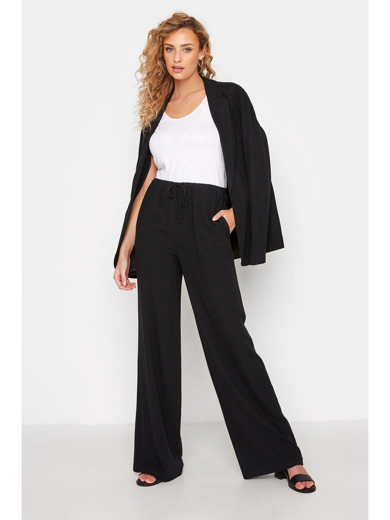 long-tall-sally-linen-blend-wide-legnbsptrouser-blackback