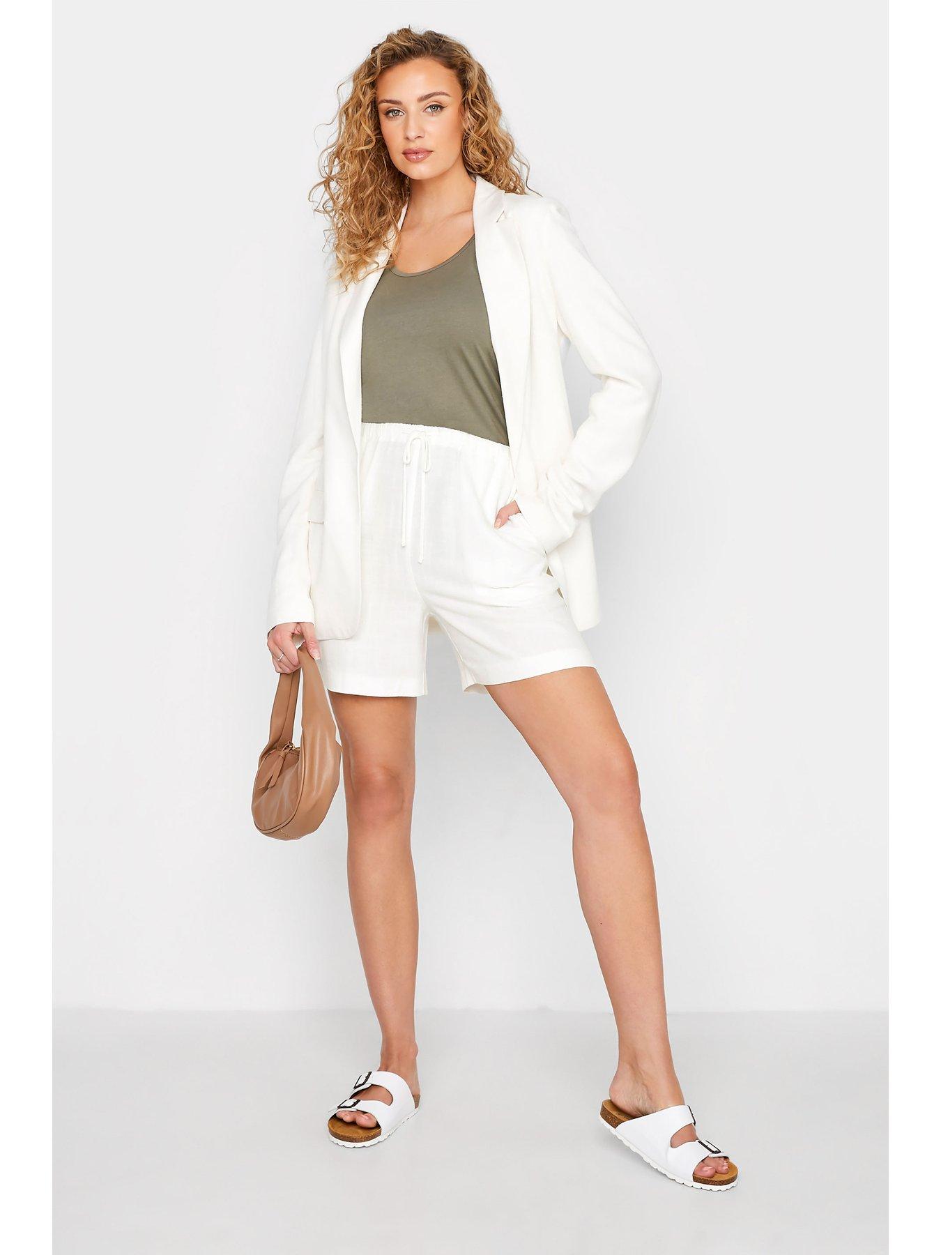 long-tall-sally-long-tall-sally-linen-blend-shorts-whiteback