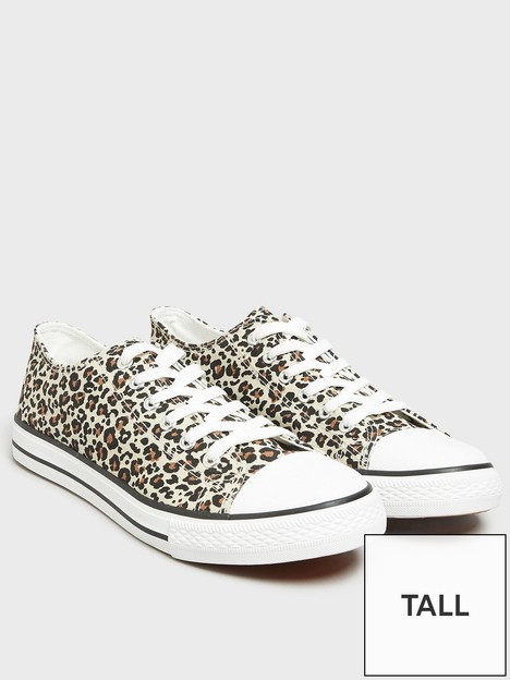 long-tall-sally-canvas-low-trainer-leo-white