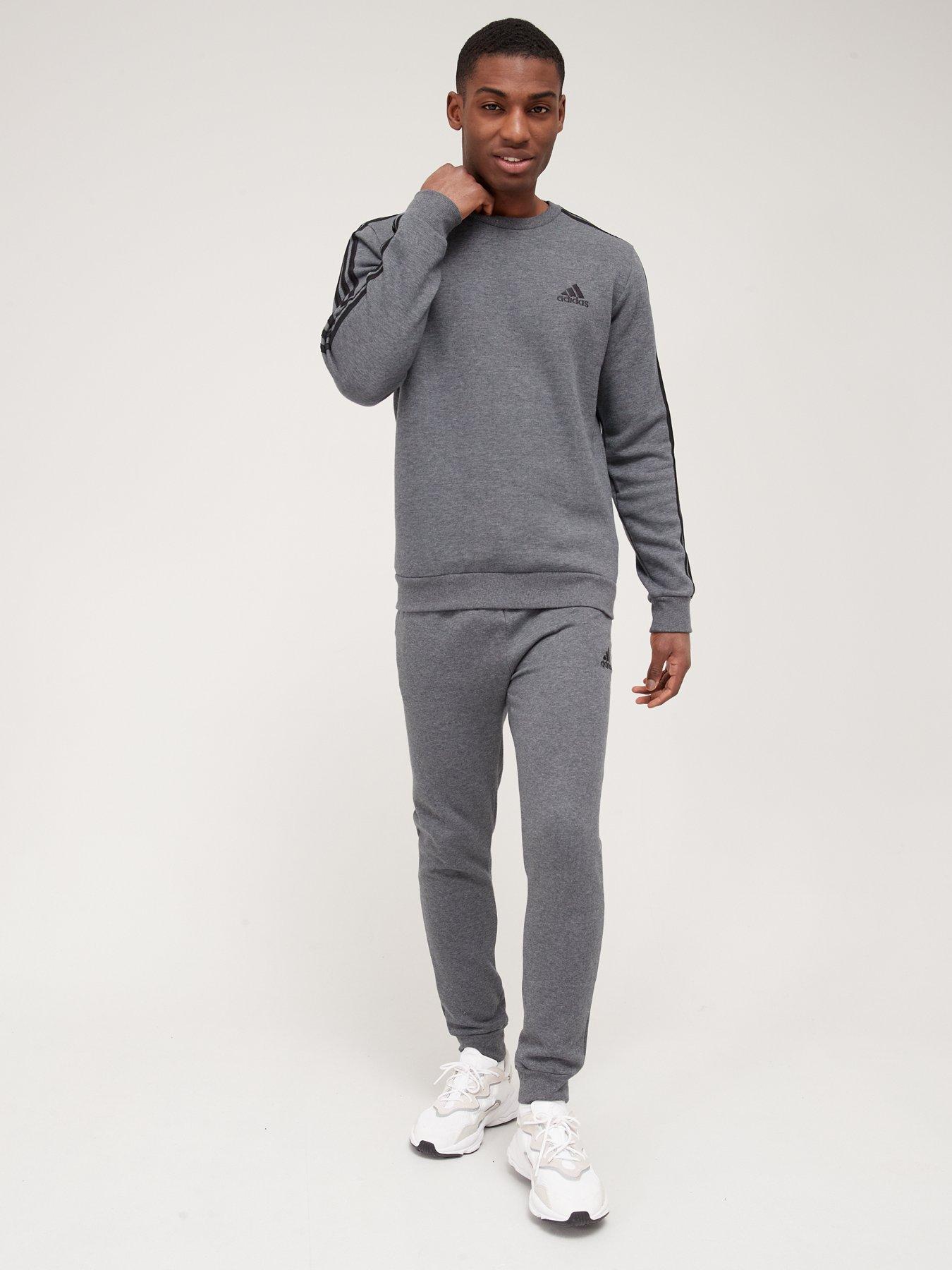 adidas-sportswear-essentials-fleece-regular-tapered-joggers-greyblackback