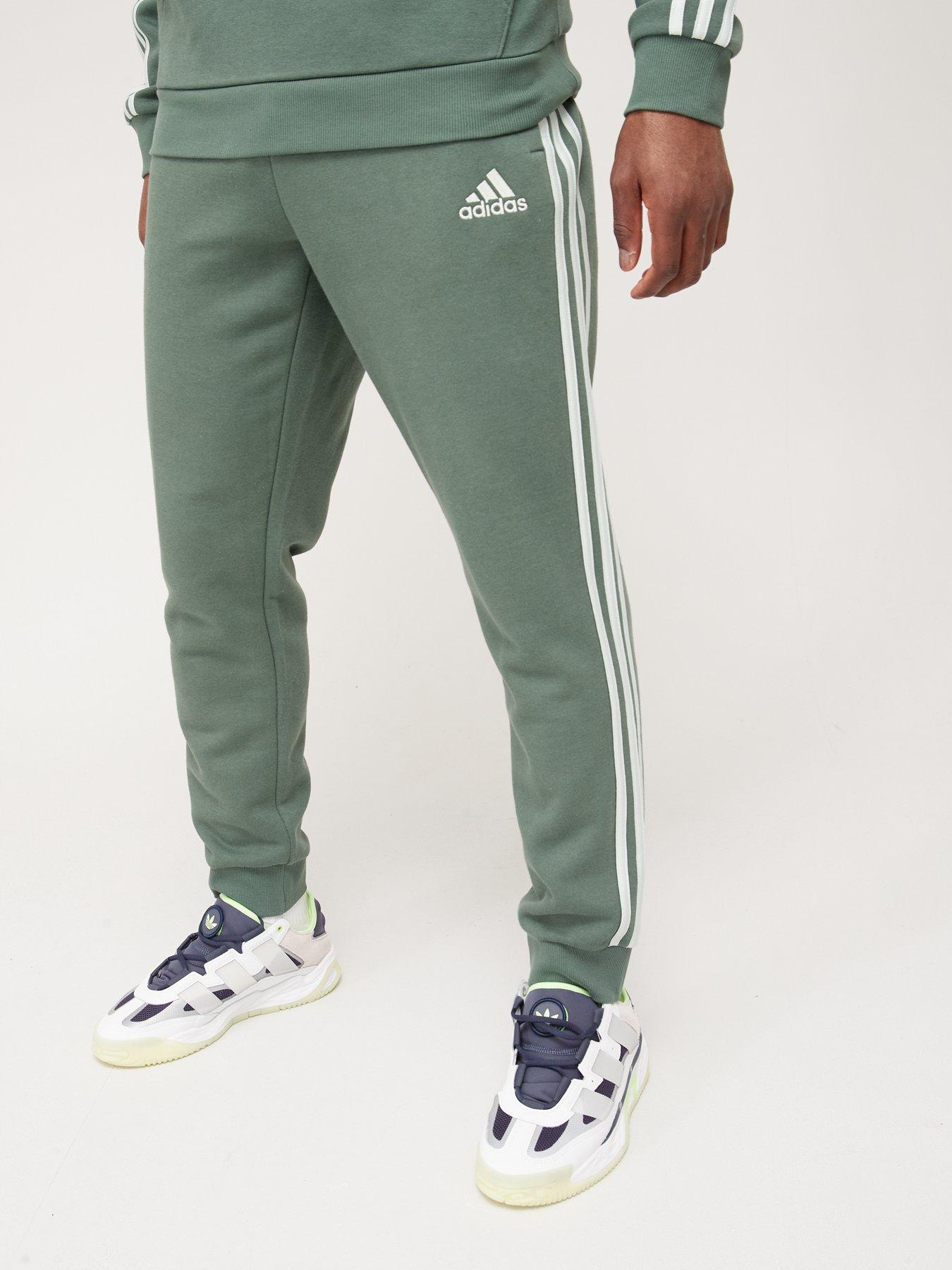 Green 3 stripe outlet pants