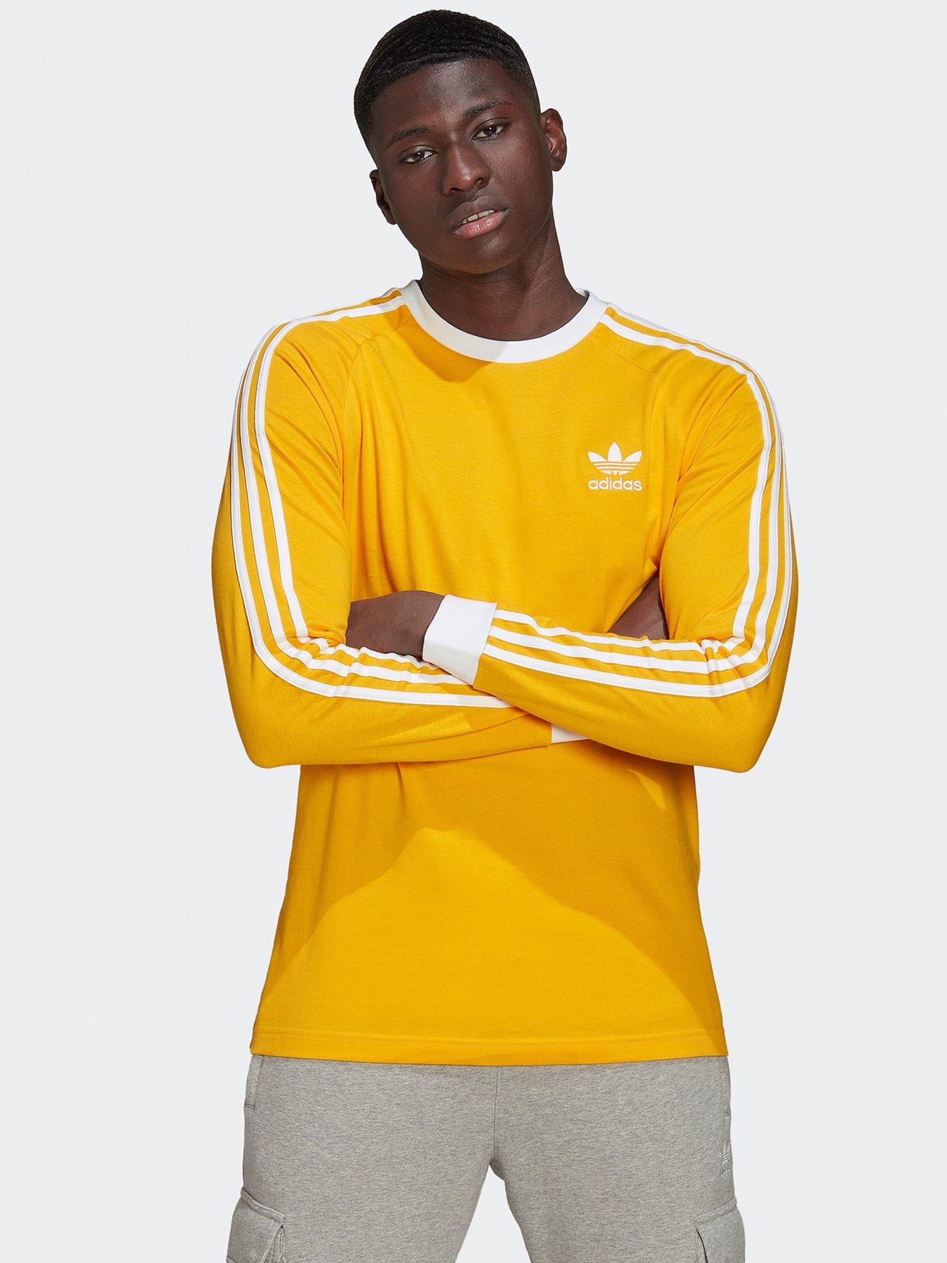 Adidas originals store 3 stripes longsleeve