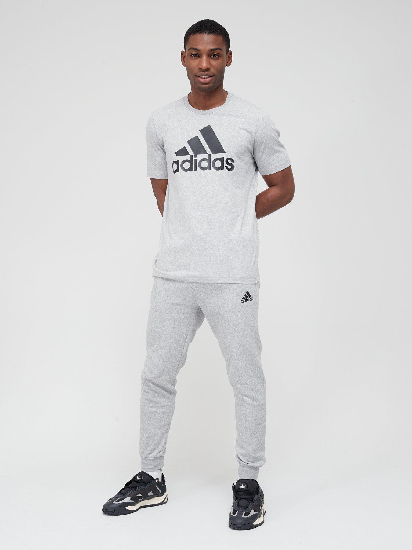 adidas-sportswear-essentials-fleece-regular-tapered-joggers-greyblackback