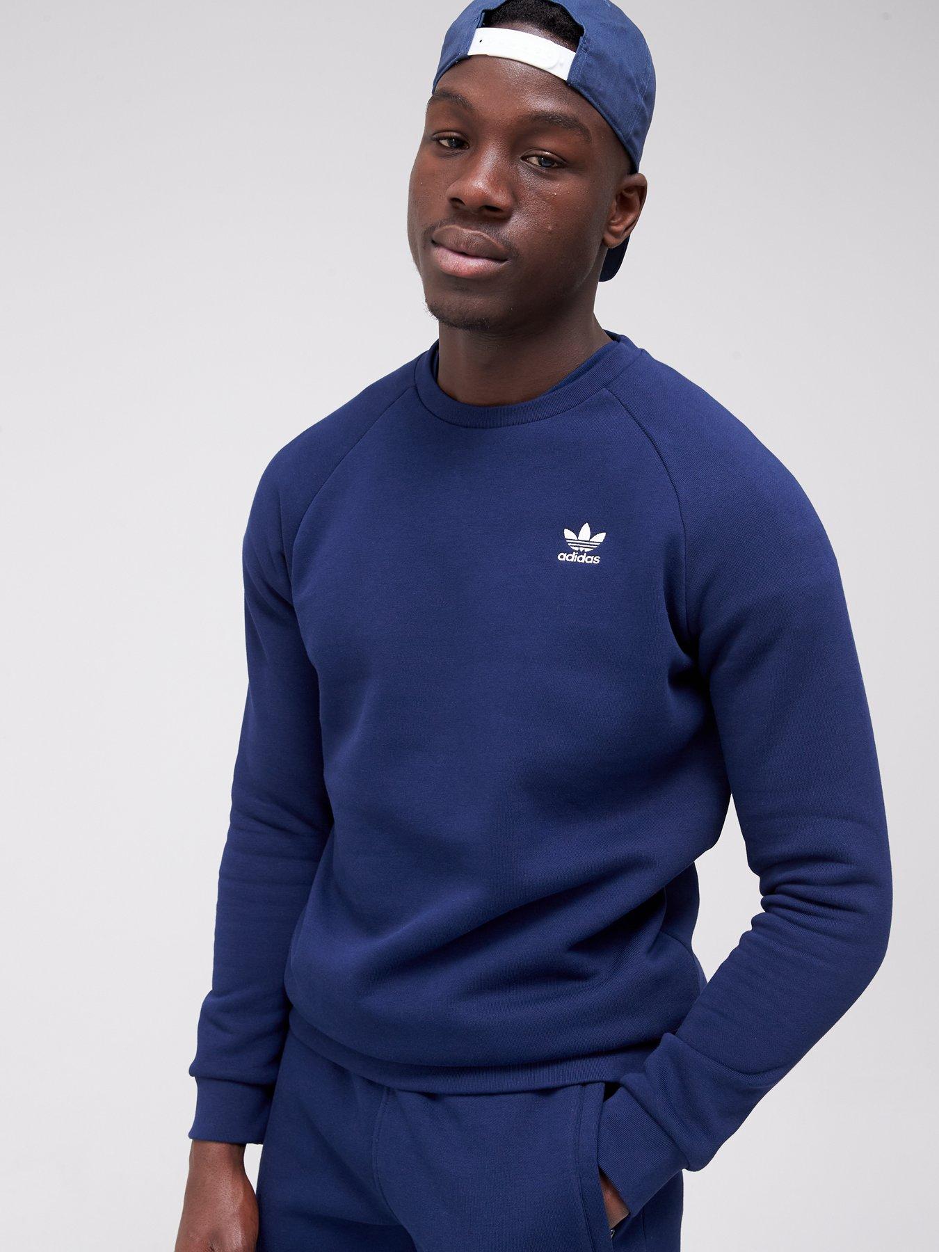 Adidas store indigo sweatshirt