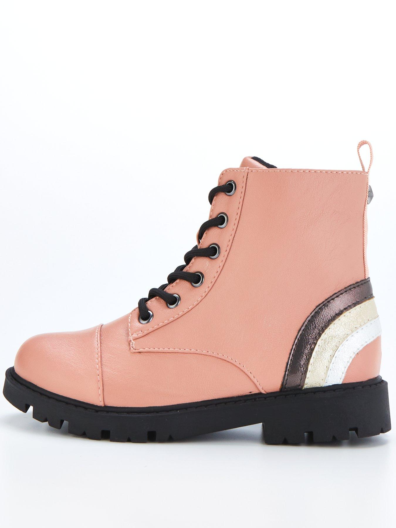 v-by-very-older-girls-rainbow-heel-lace-up-boot-rose-pink
