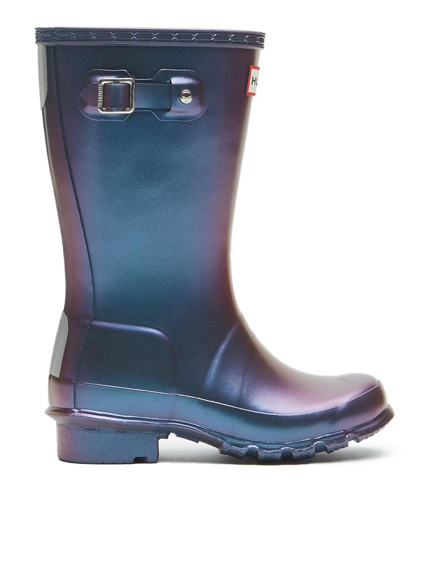 hunter space wellies