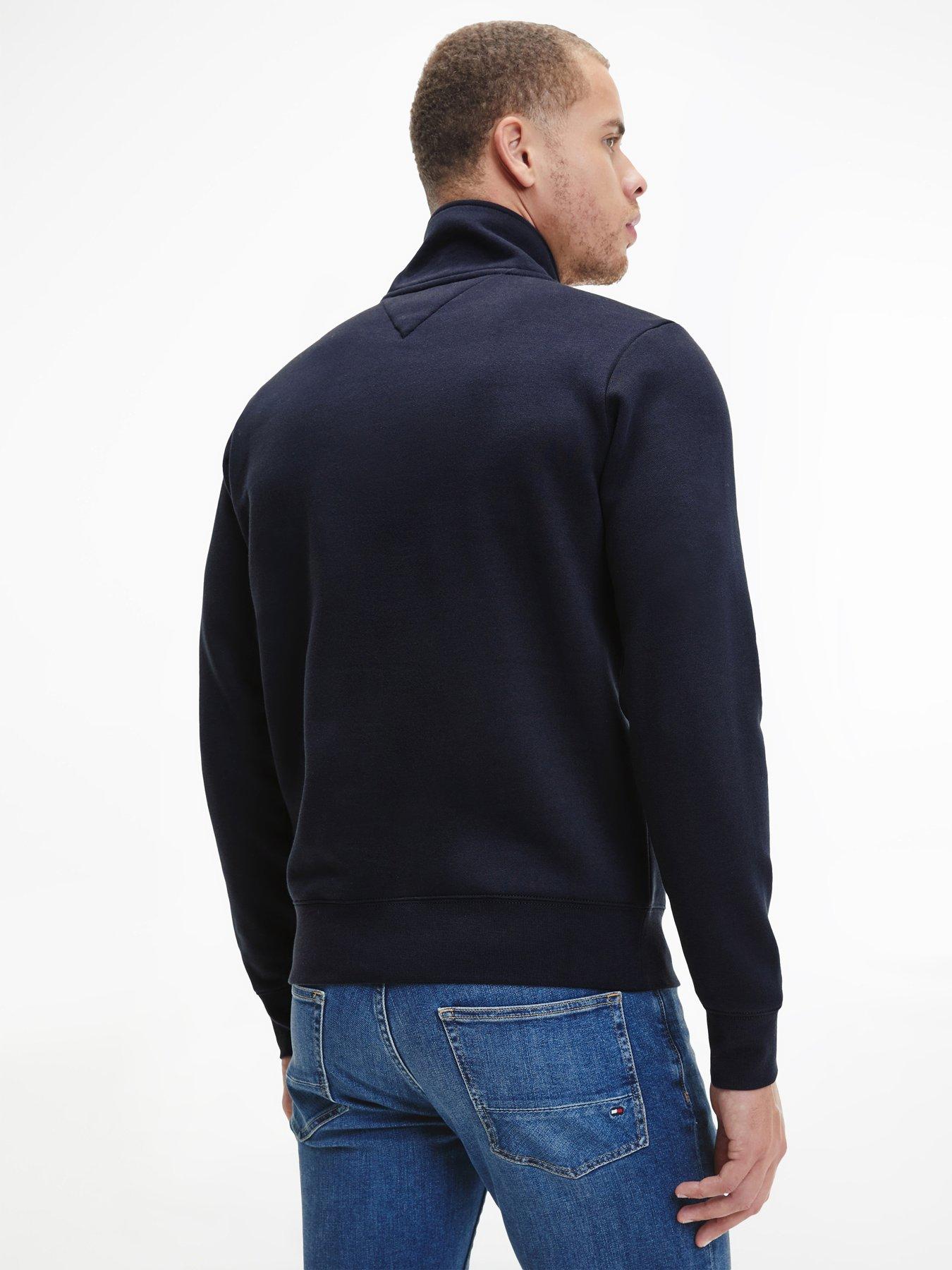 tommy-hilfiger-tommy-hilfiger-tommy-logo-14-zip-sweat-navystillFront