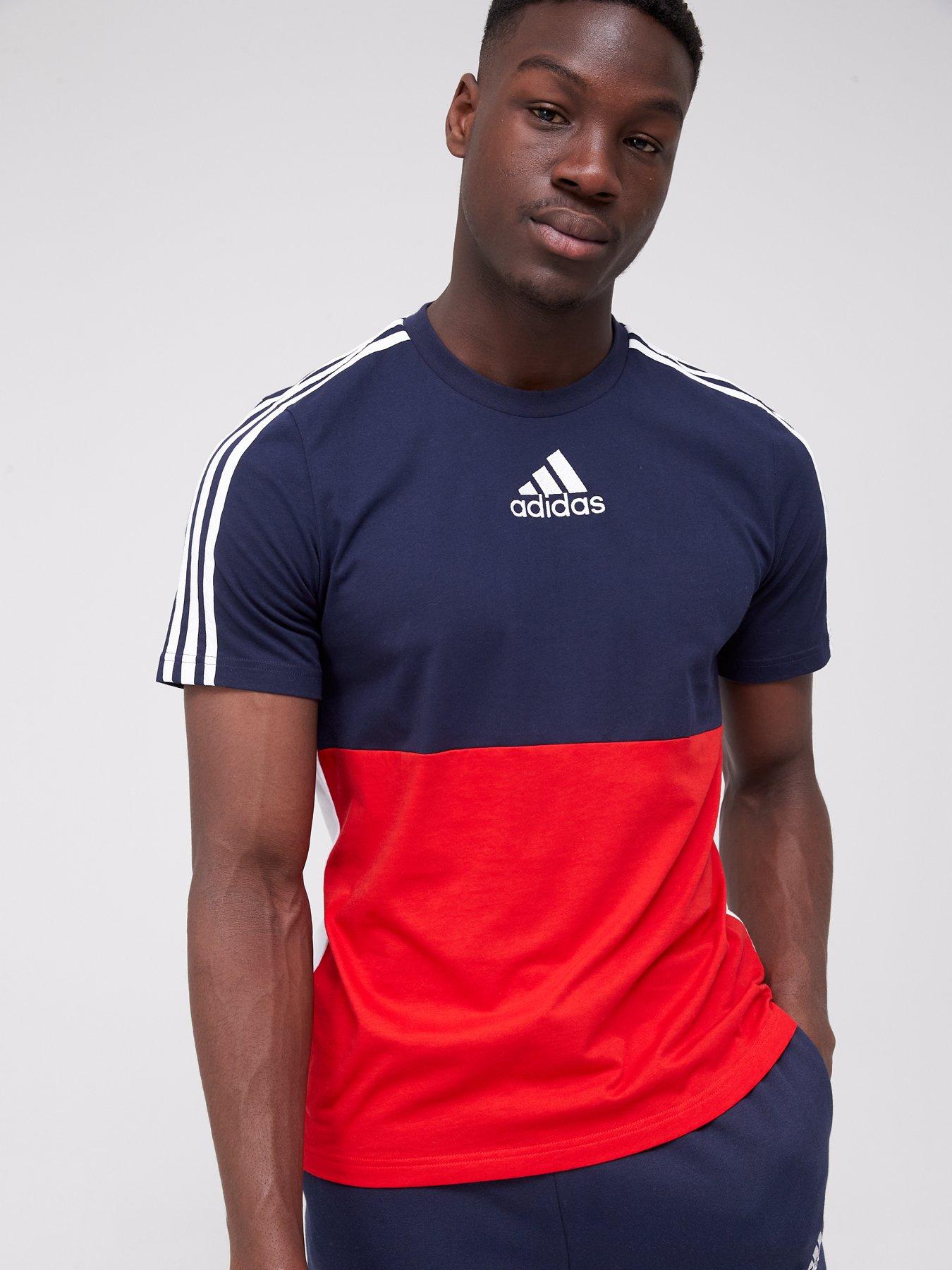 Adidas t shirt discount red