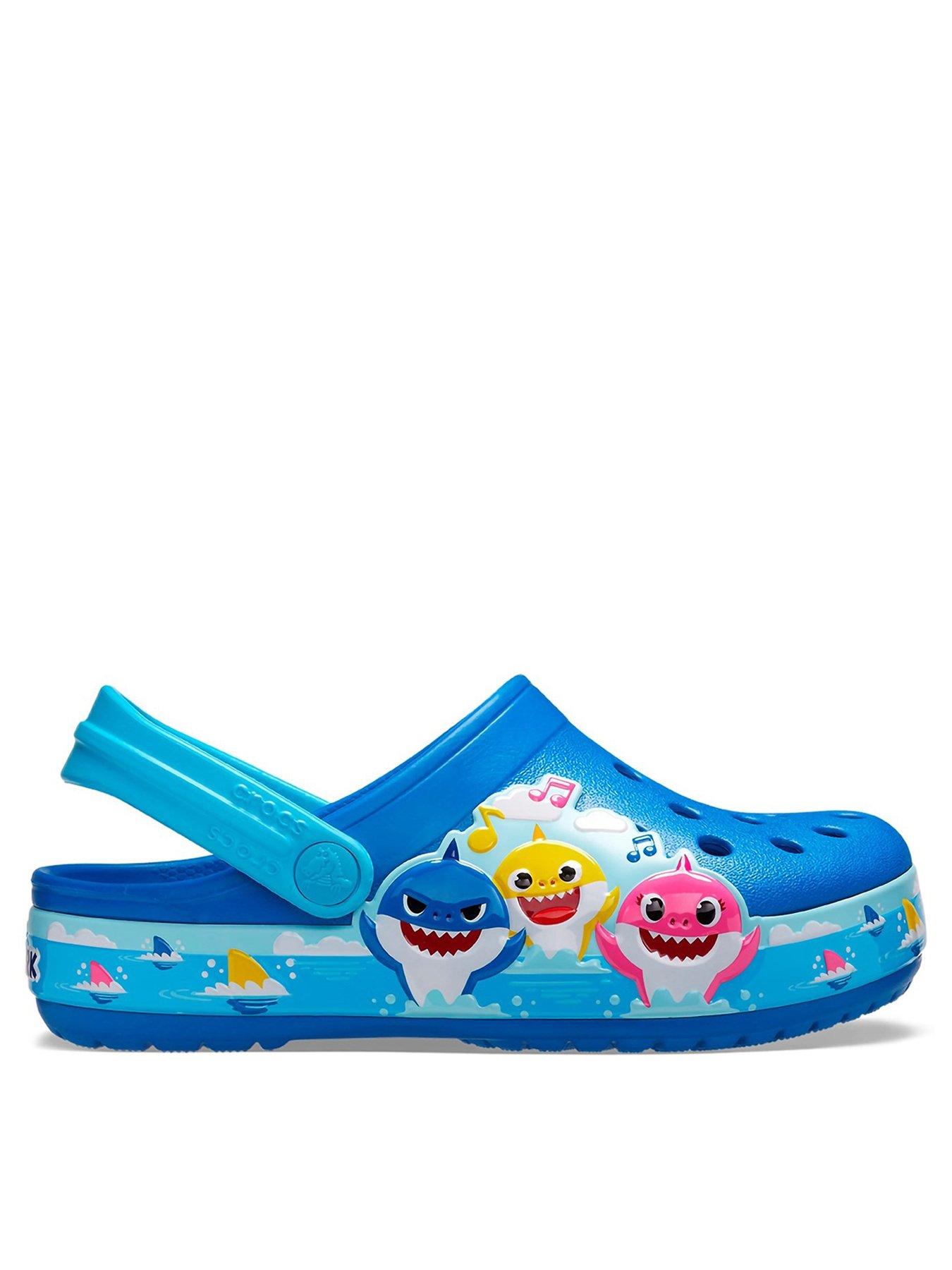 Crocs Crocs Kids Baby Shark Blue Very Ireland