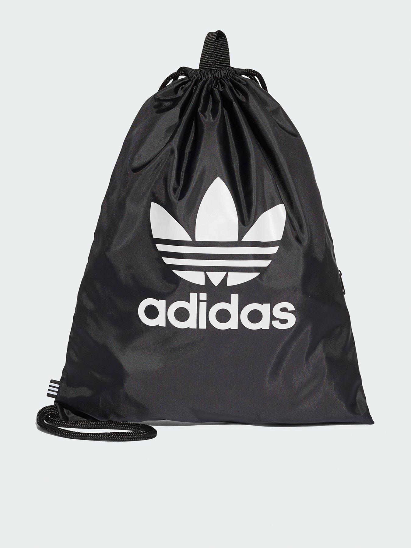 adidas Originals Gymsack Trefoil - Black