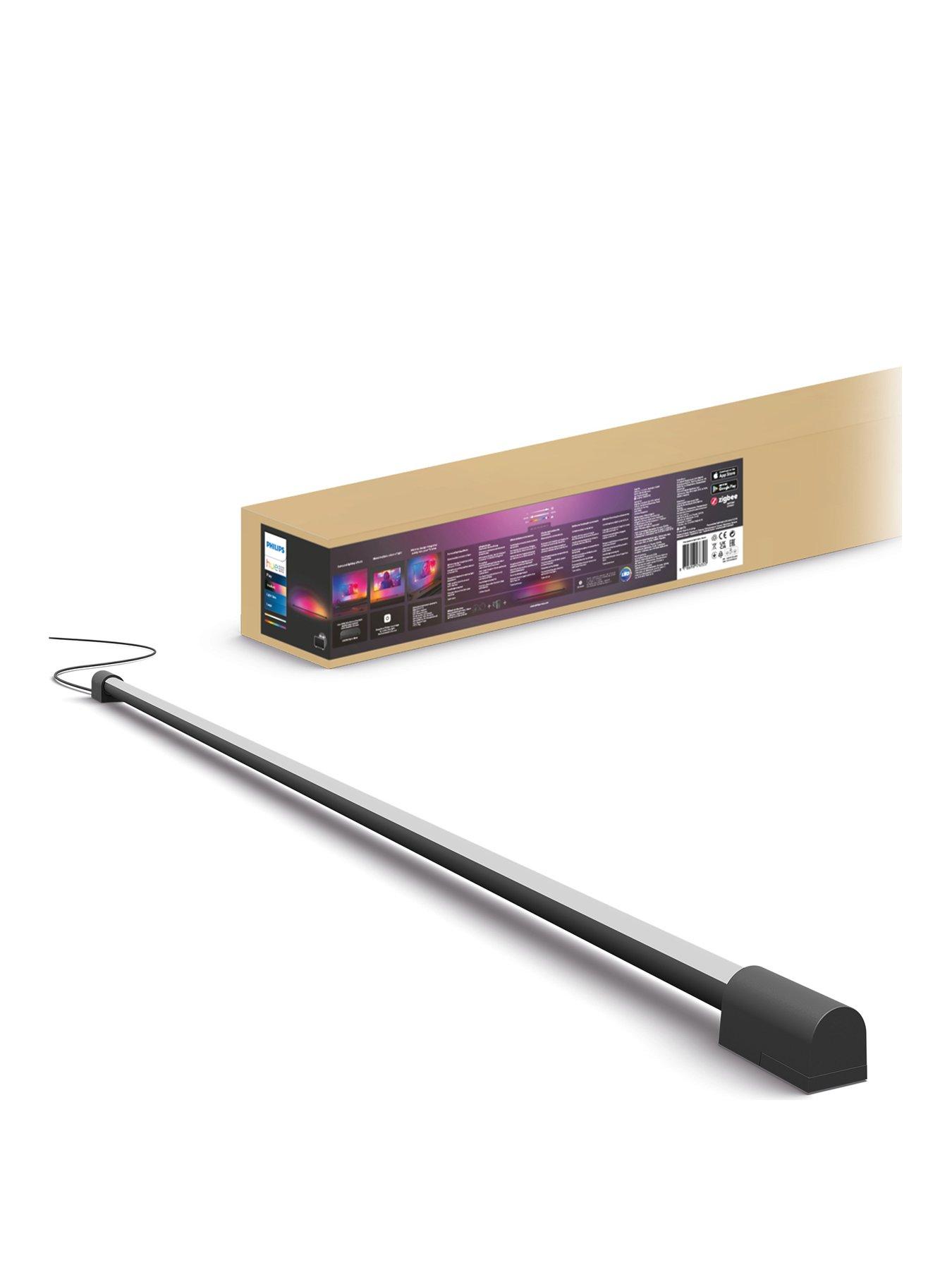 Image of Philips Hue Play gradient light tube LRG black EU/UK