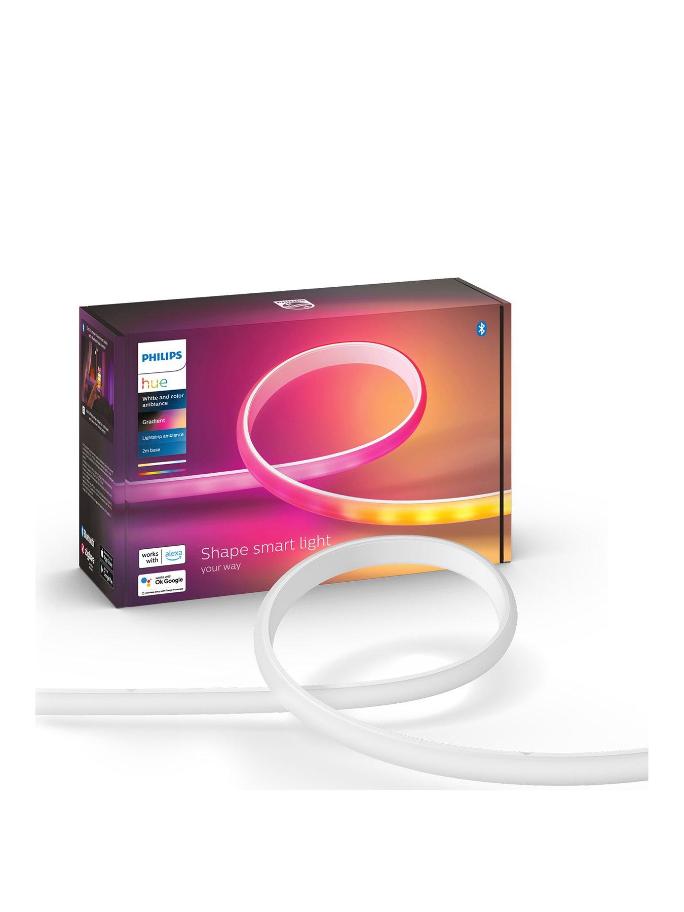 Image 1 of 7 of Philips Hue Hue Gradient Lightstrip Base EU UK