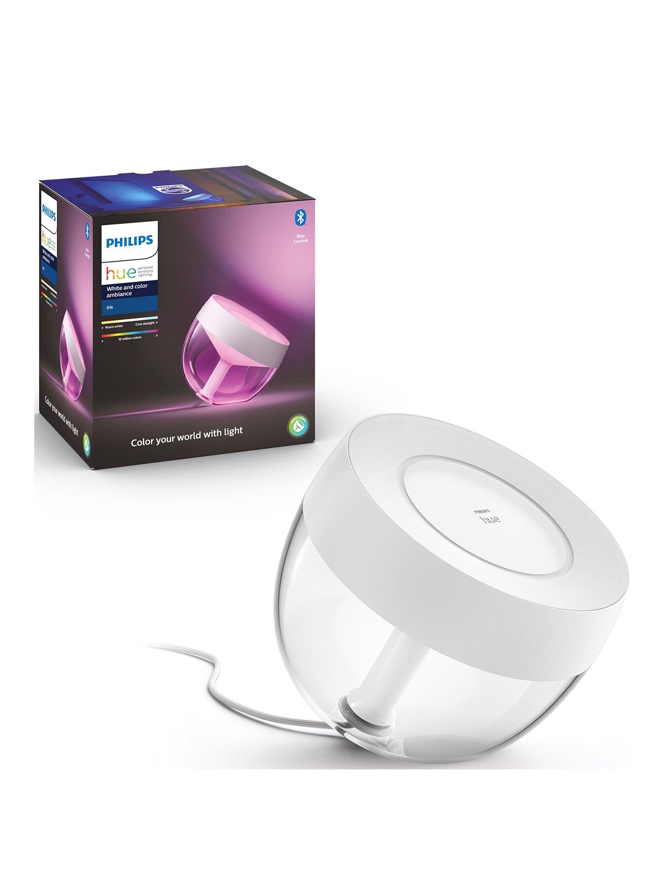 Image 1 of 7 of Philips Hue Iris Gen&nbsp;4 Smart Table Lamp EU/UK - White