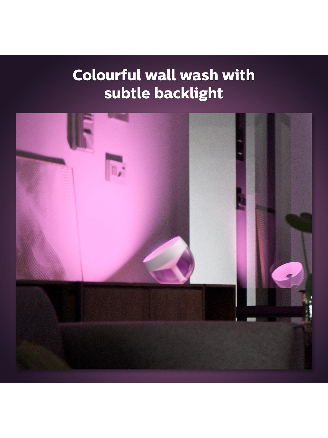 Image 2 of 7 of Philips Hue Iris Gen&nbsp;4 Smart Table Lamp EU/UK - White