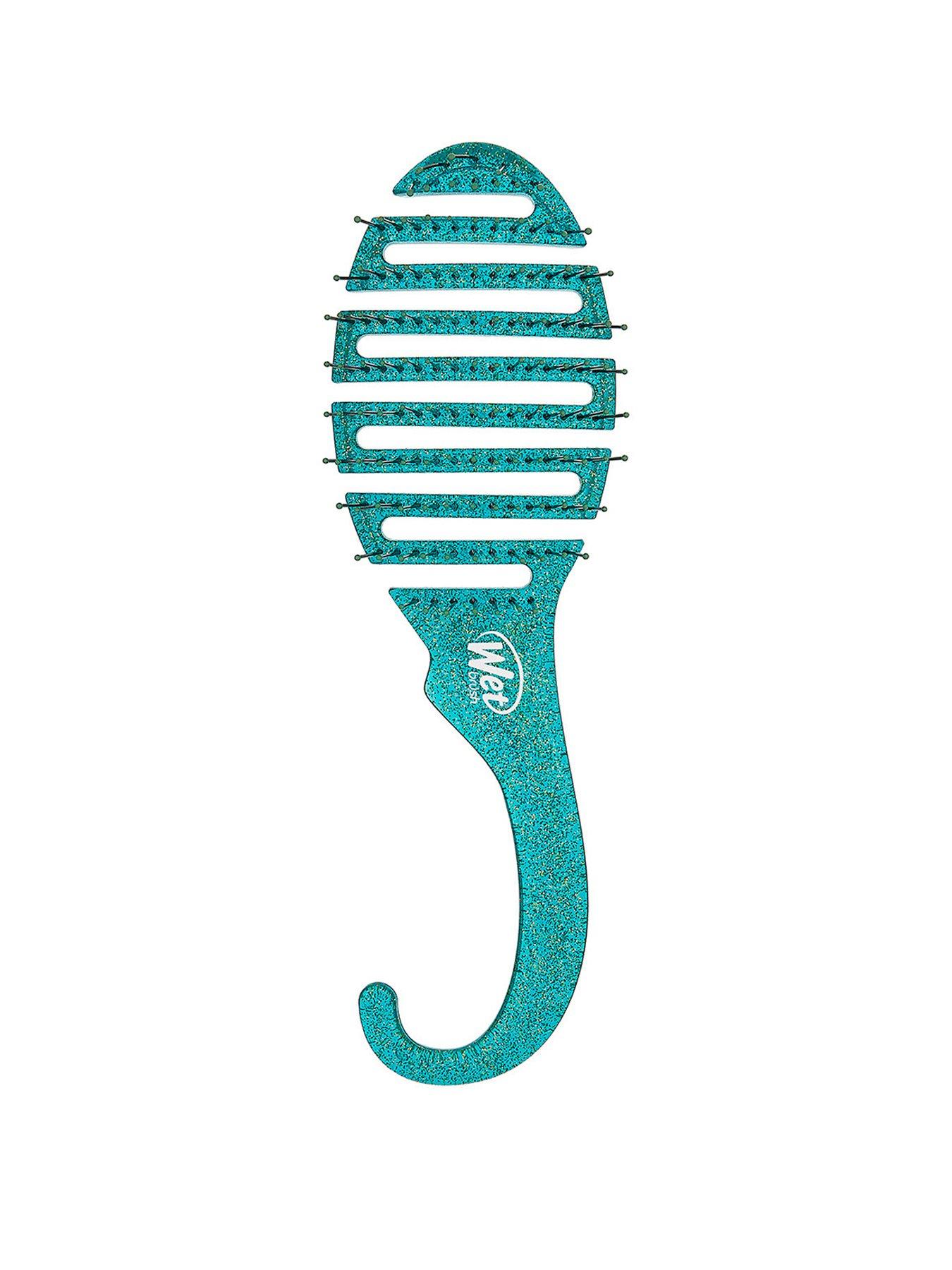 Image of WetBrush WetBrush Teal Glitter Shower Detangler