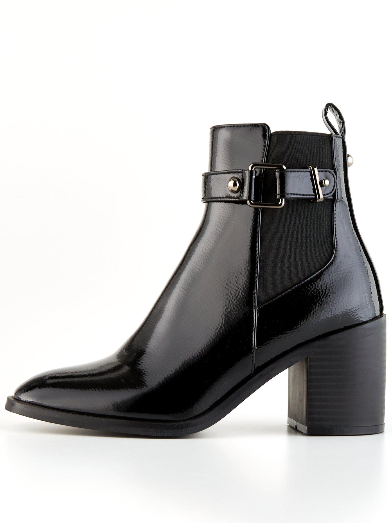 marc fisher ltd pixie patent tall boot