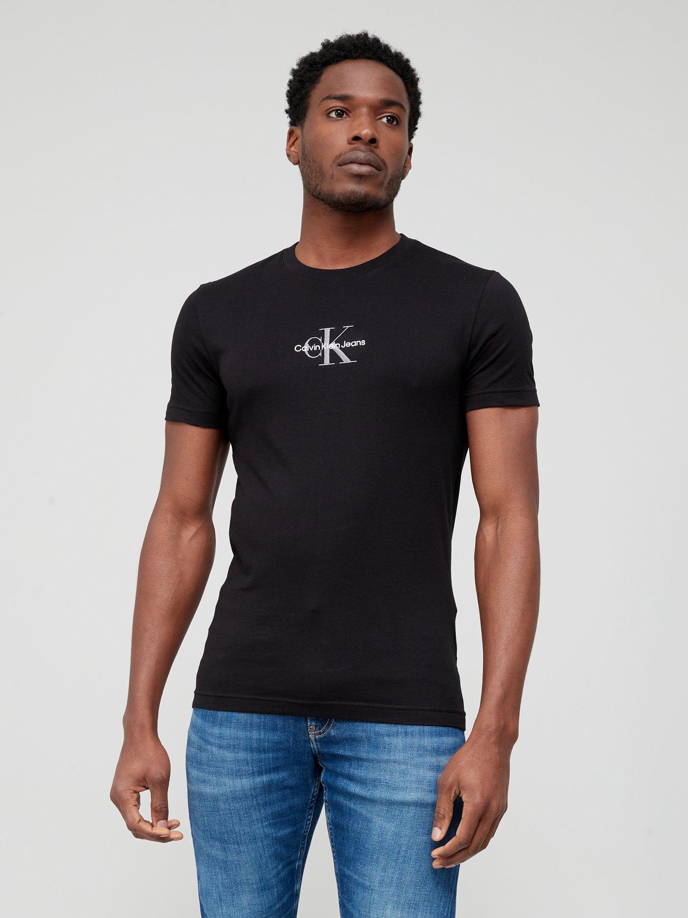 ck t shirt black