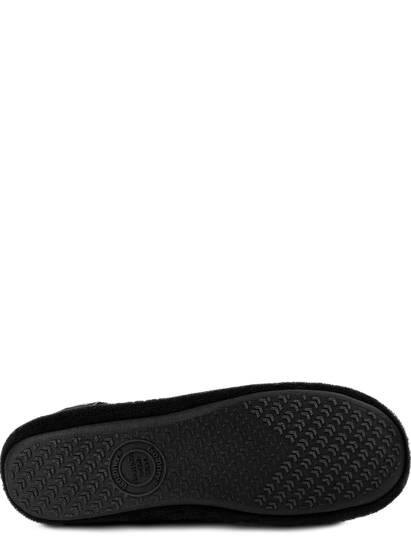 totes-isotonernbspterry-ballet-with-pillowstep-blackdetail
