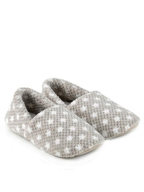totes-popcorn-full-back-slipper-with-memory-foam-amp-pillowstep-grey