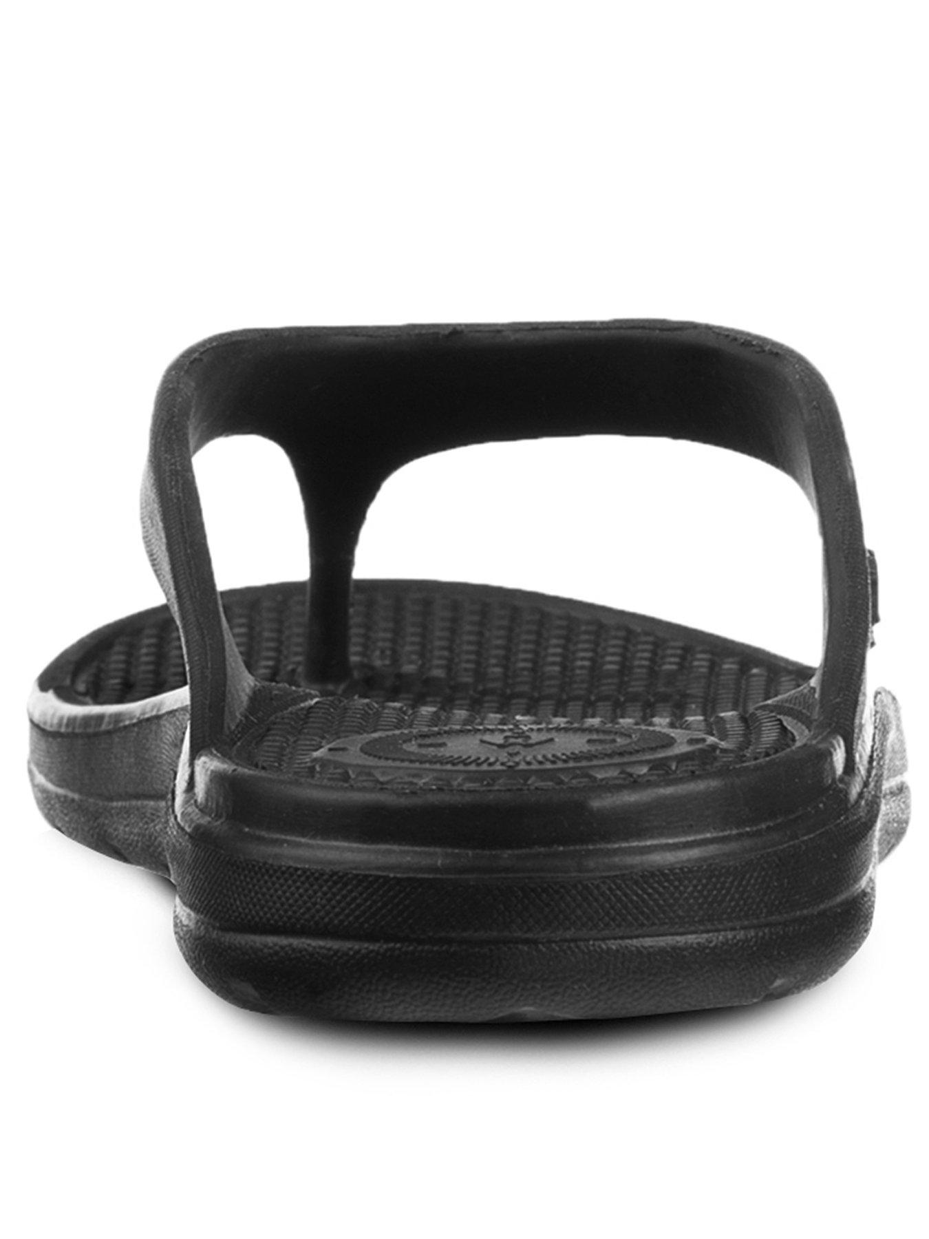 Image 2 of 5 of TOTES Solbounce Ladies Toe Post - Black