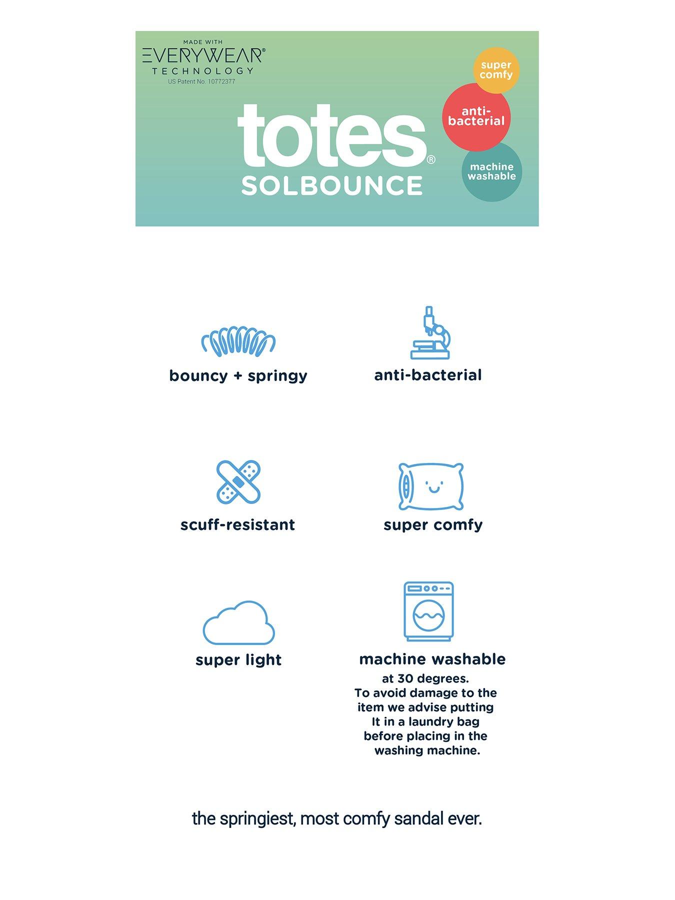 totes-totes-solbounce-ladies-cross-slide-blackback