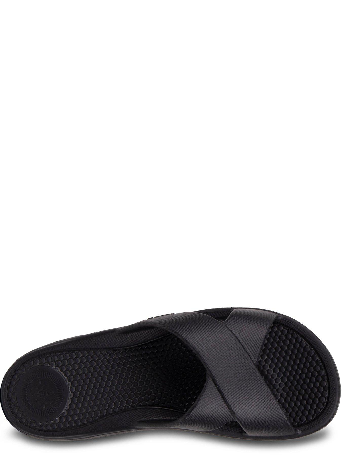 Image 4 of 5 of TOTES Solbounce Ladies Cross Slide - Black