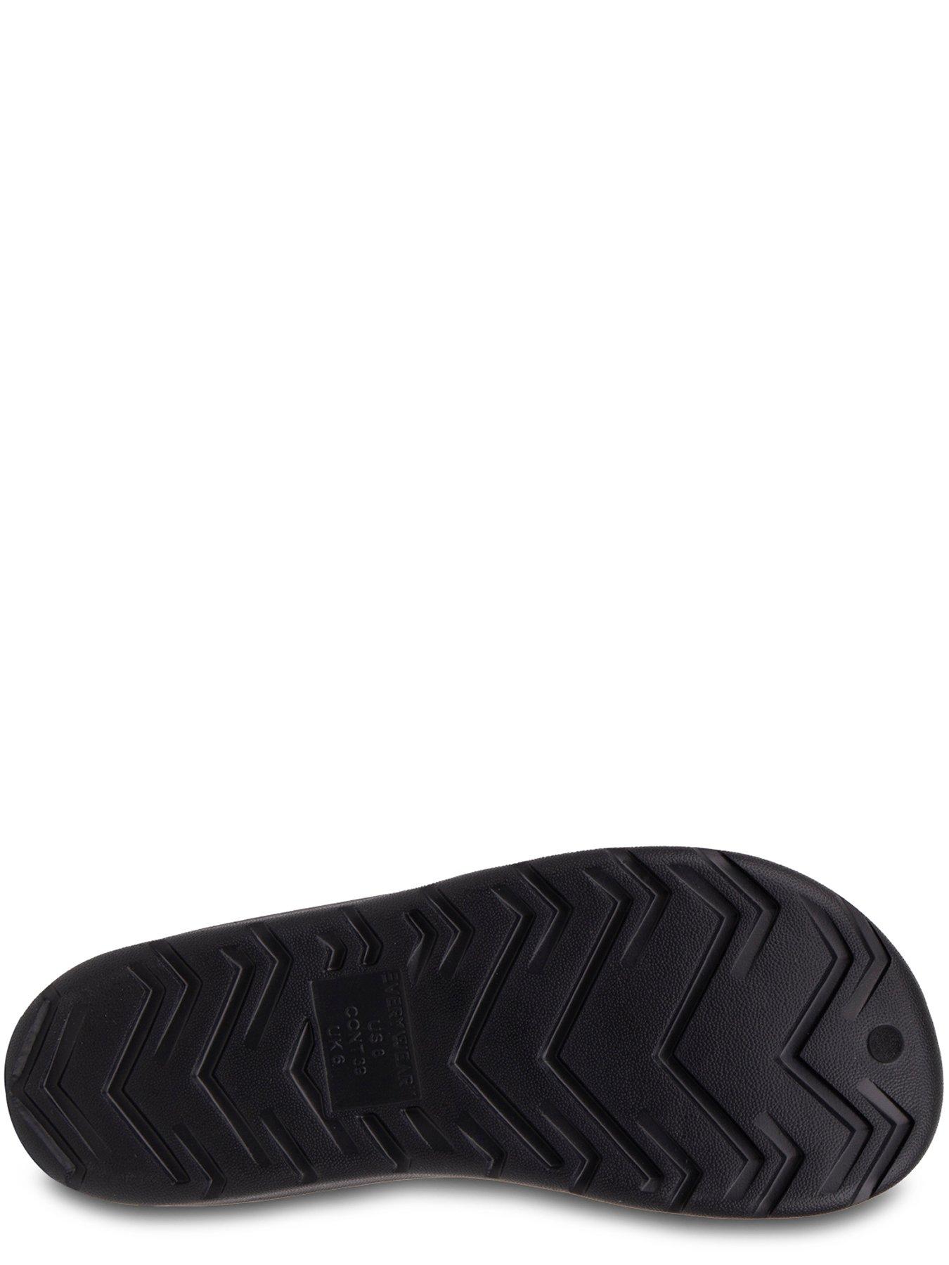 totes-totes-solbounce-ladies-cross-slide-blackdetail