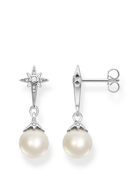 thomas-sabo-thomas-sabo-pearl-drop-earrings