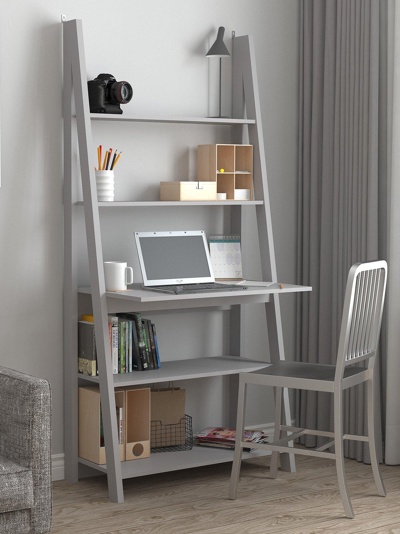 Image 1 of 3 of LPD Furniture Tiva Ladder Desk - Grey