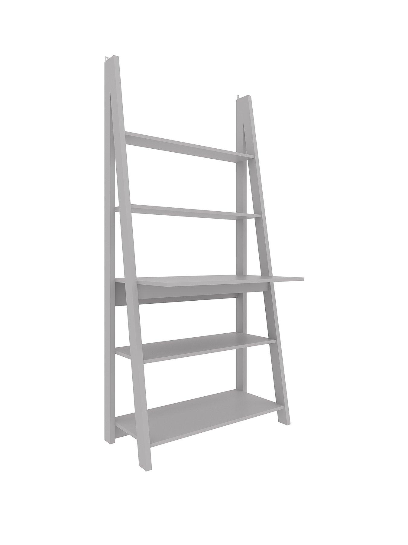 Image 3 of 3 of LPD Furniture Tiva Ladder Desk - Grey