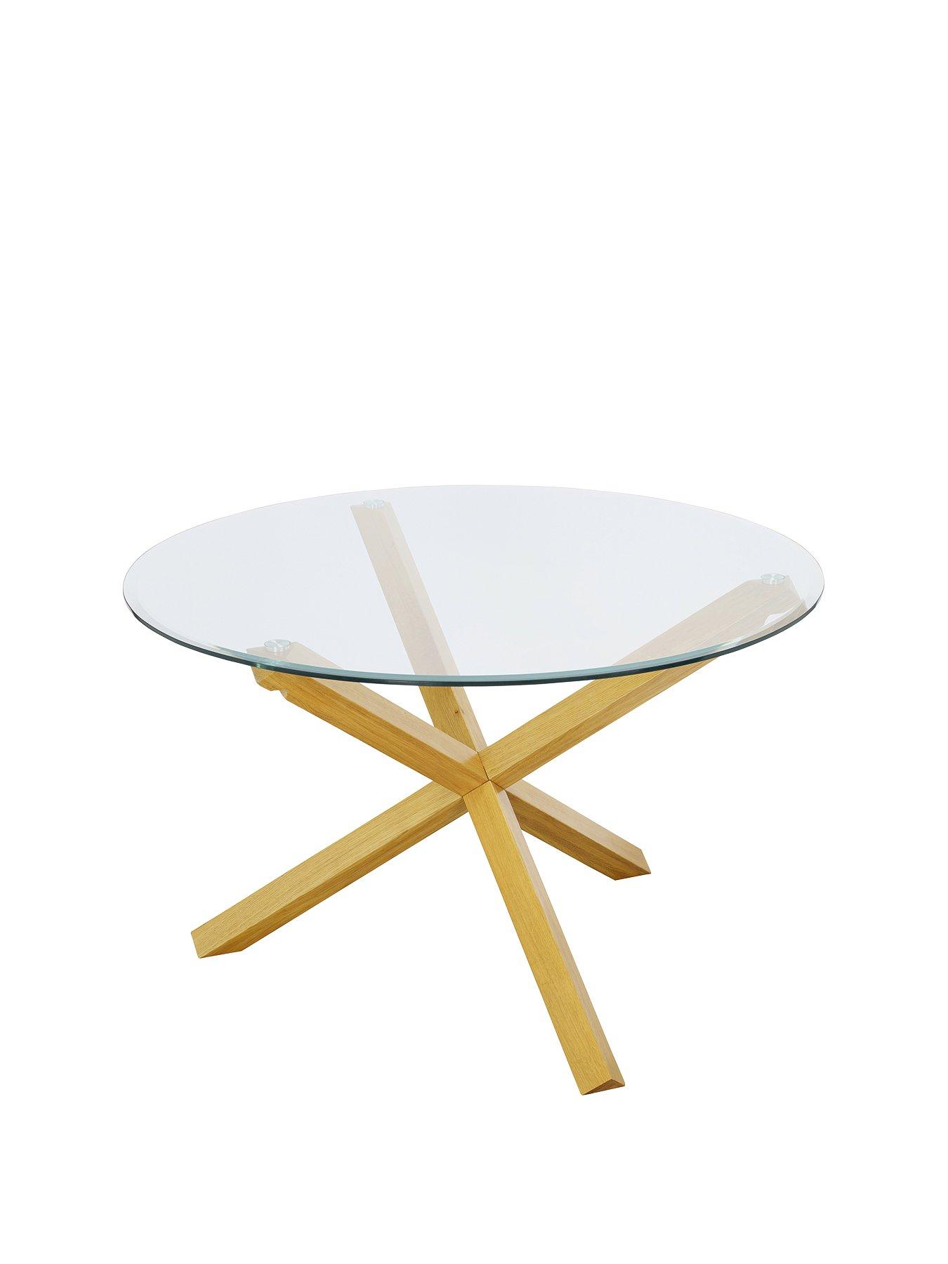 lpd-furniture-oporto-106-cm-glass-top-dining-table