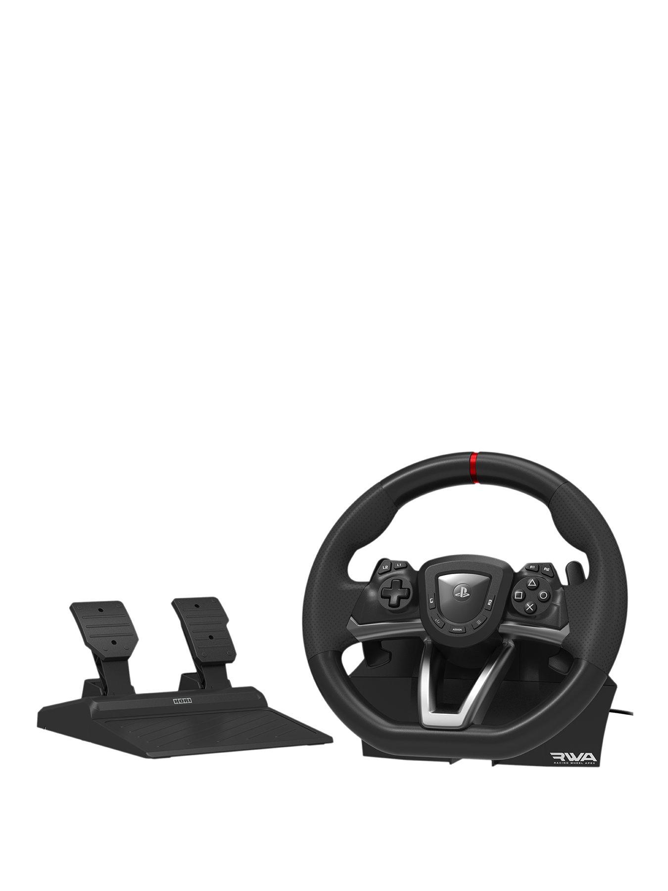 Image 1 of 8 of HORI Racing Wheel Apex for PS5