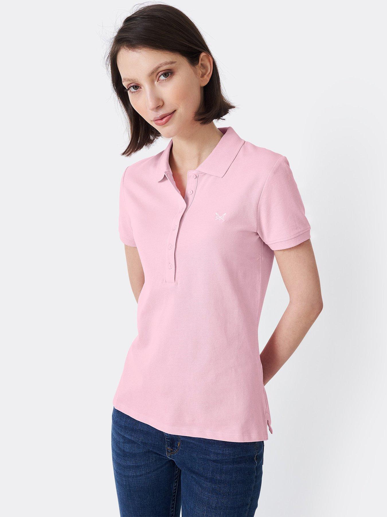 Crew clothing ladies polo sales shirts