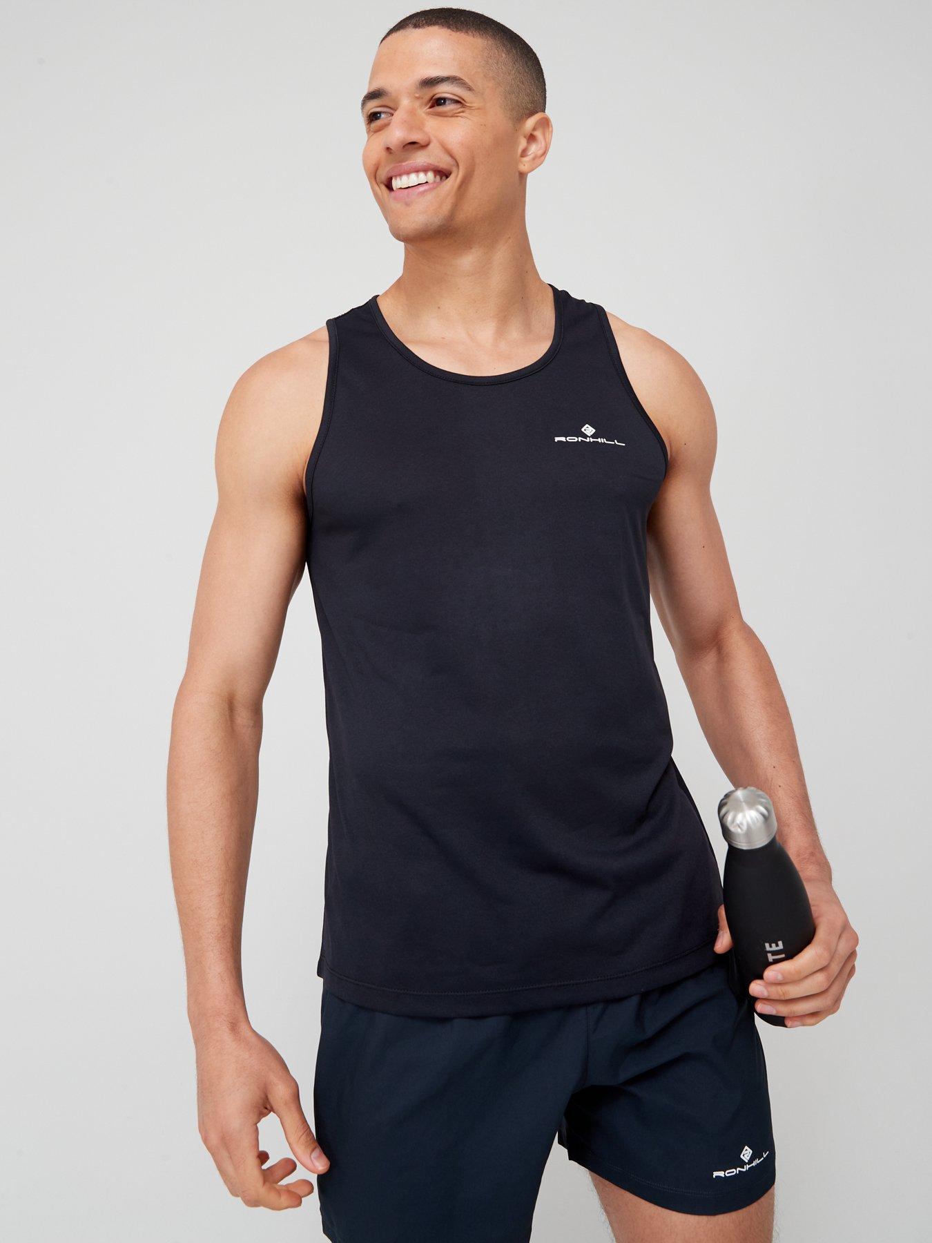 ronhill-mens-core-running-vest-black