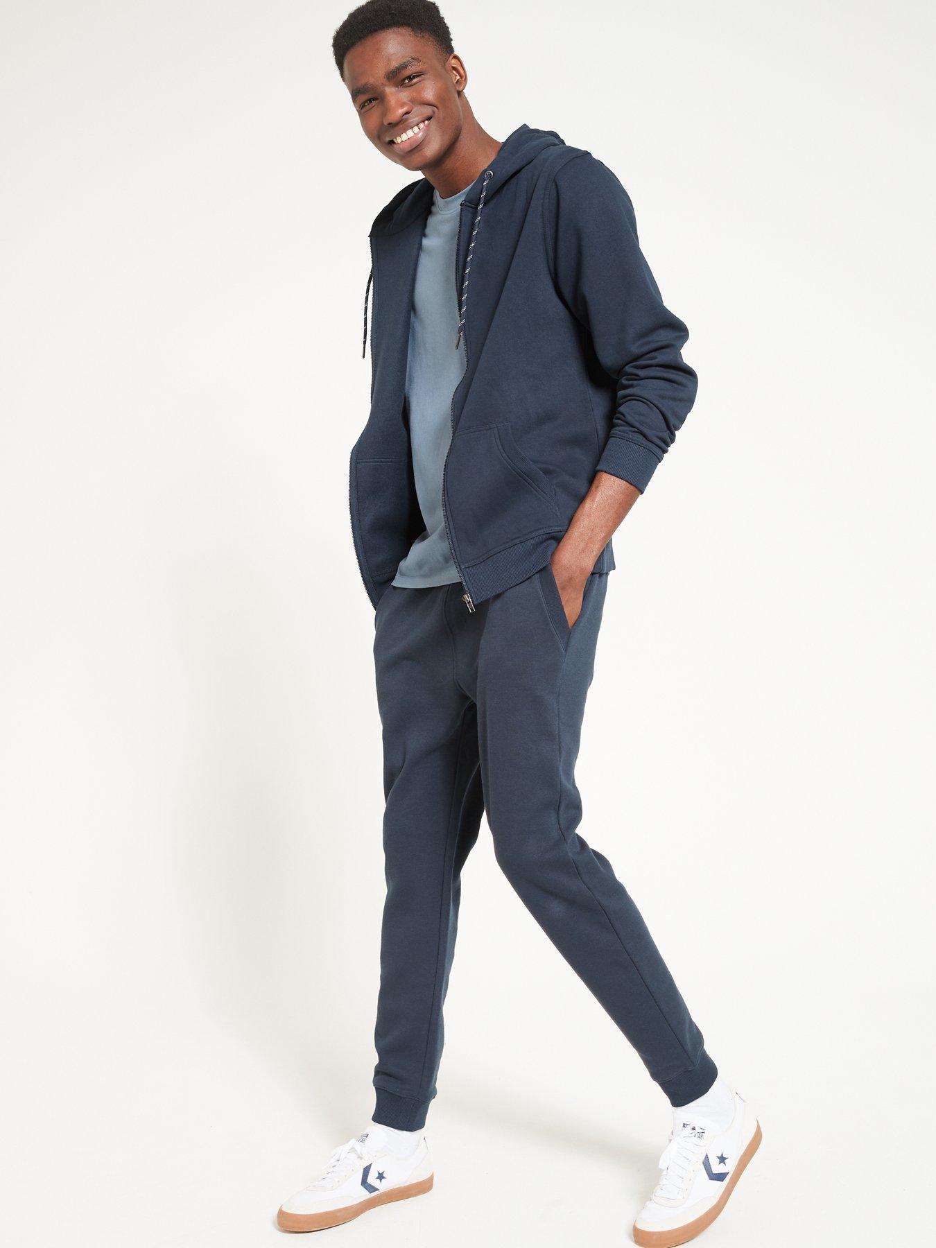 everyday-essential-zip-through-hoodienbsp--navyback