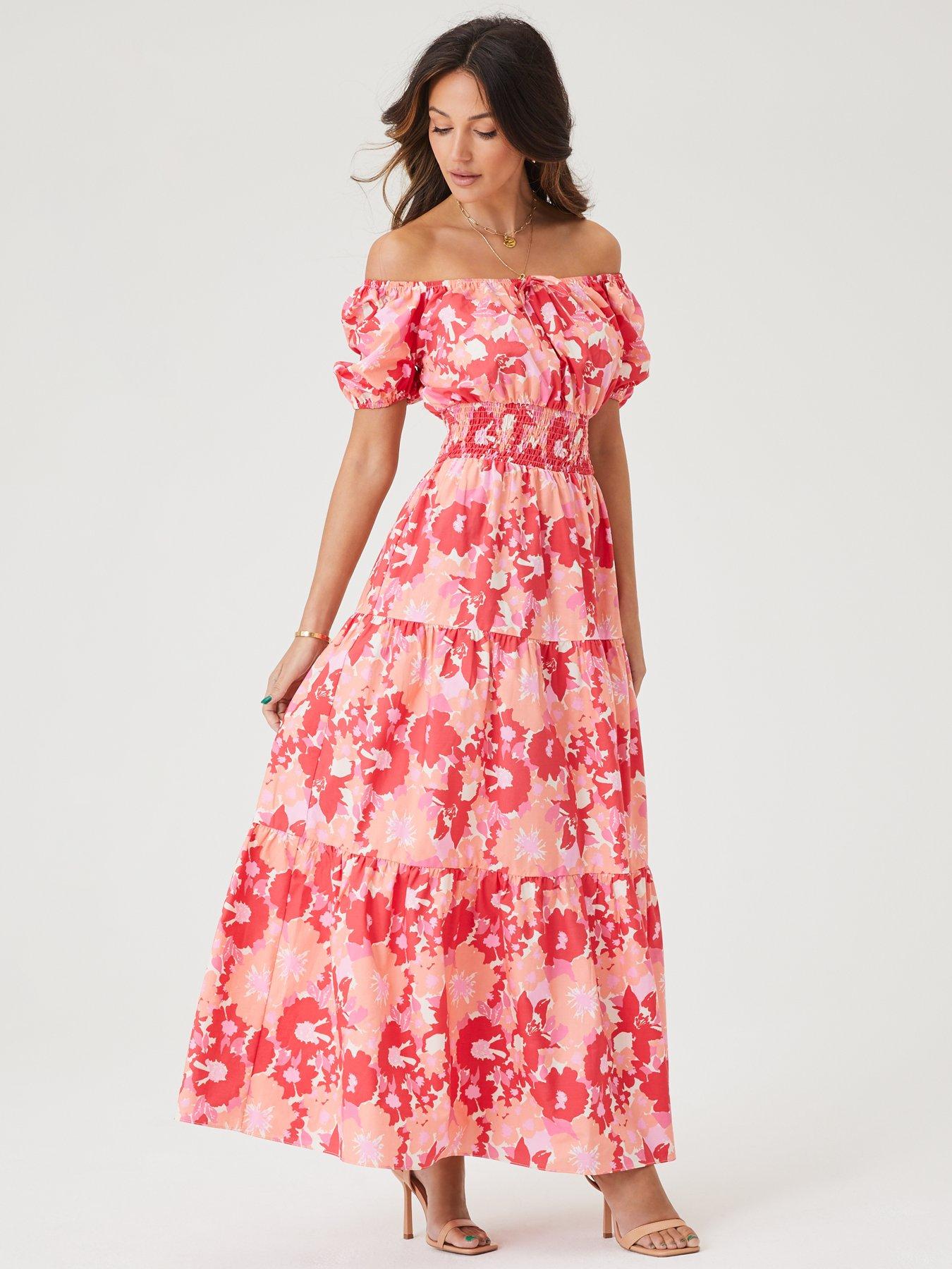 michelle keegan lipsy pink dress