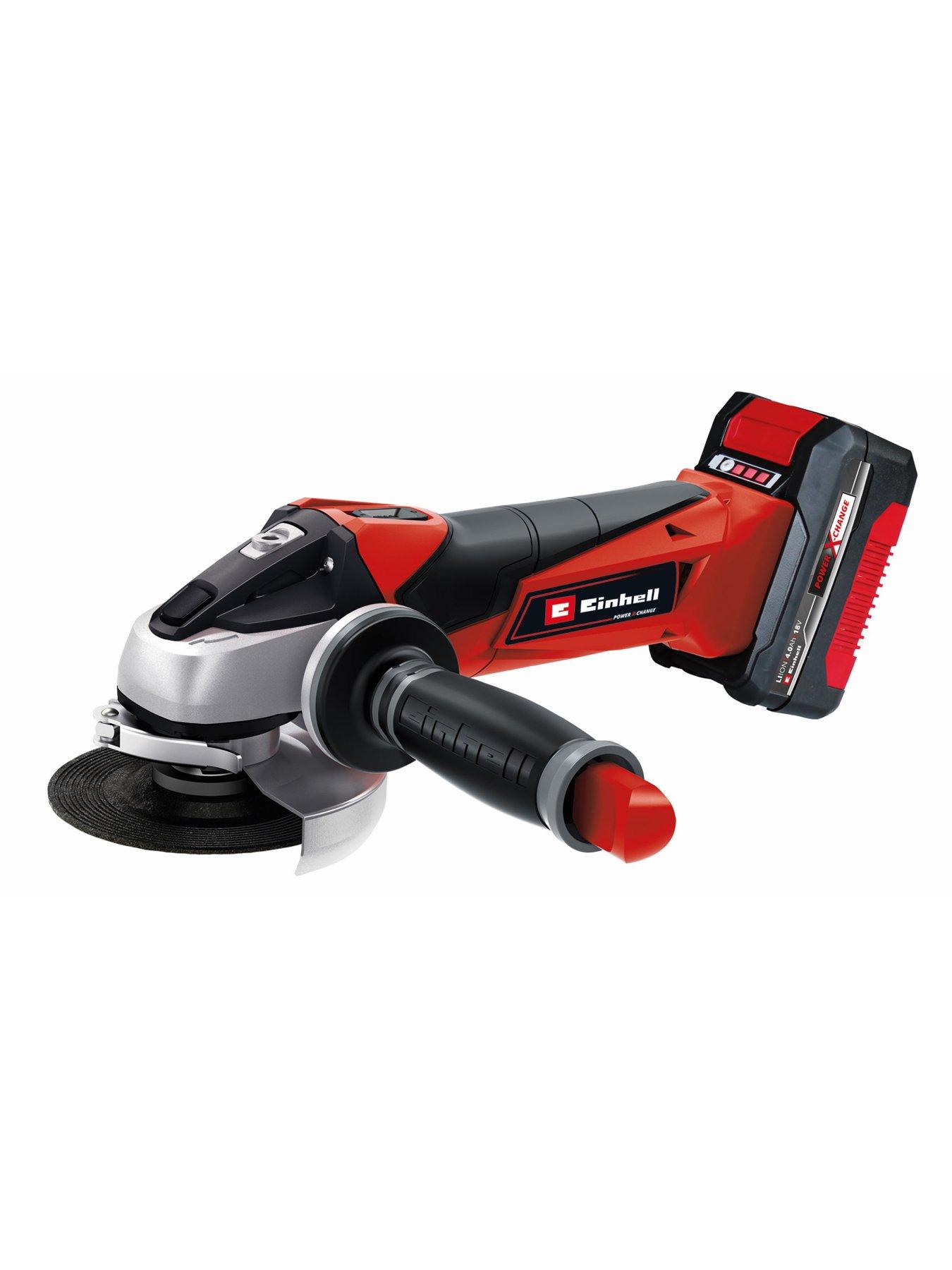 einhell-pxc-115mm-cordless-angle-grinder-te-ag-18115-li-18v-includes-batterystillFront