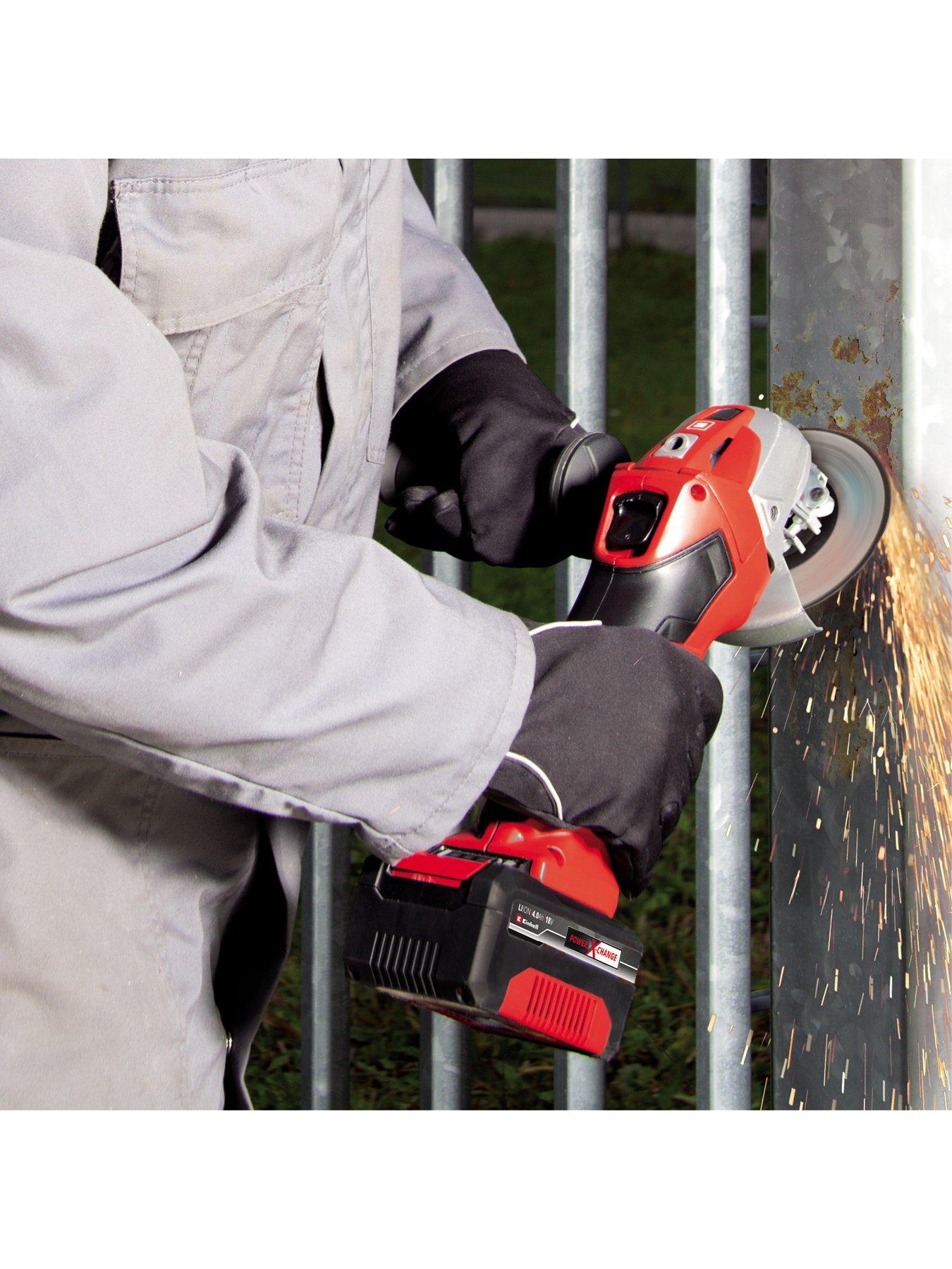 einhell-pxc-115mm-cordless-angle-grinder-te-ag-18115-li-18v-includes-batterydetail