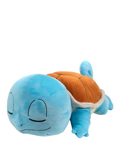 pokemon-18-inch-sleeping-plush-squirtle