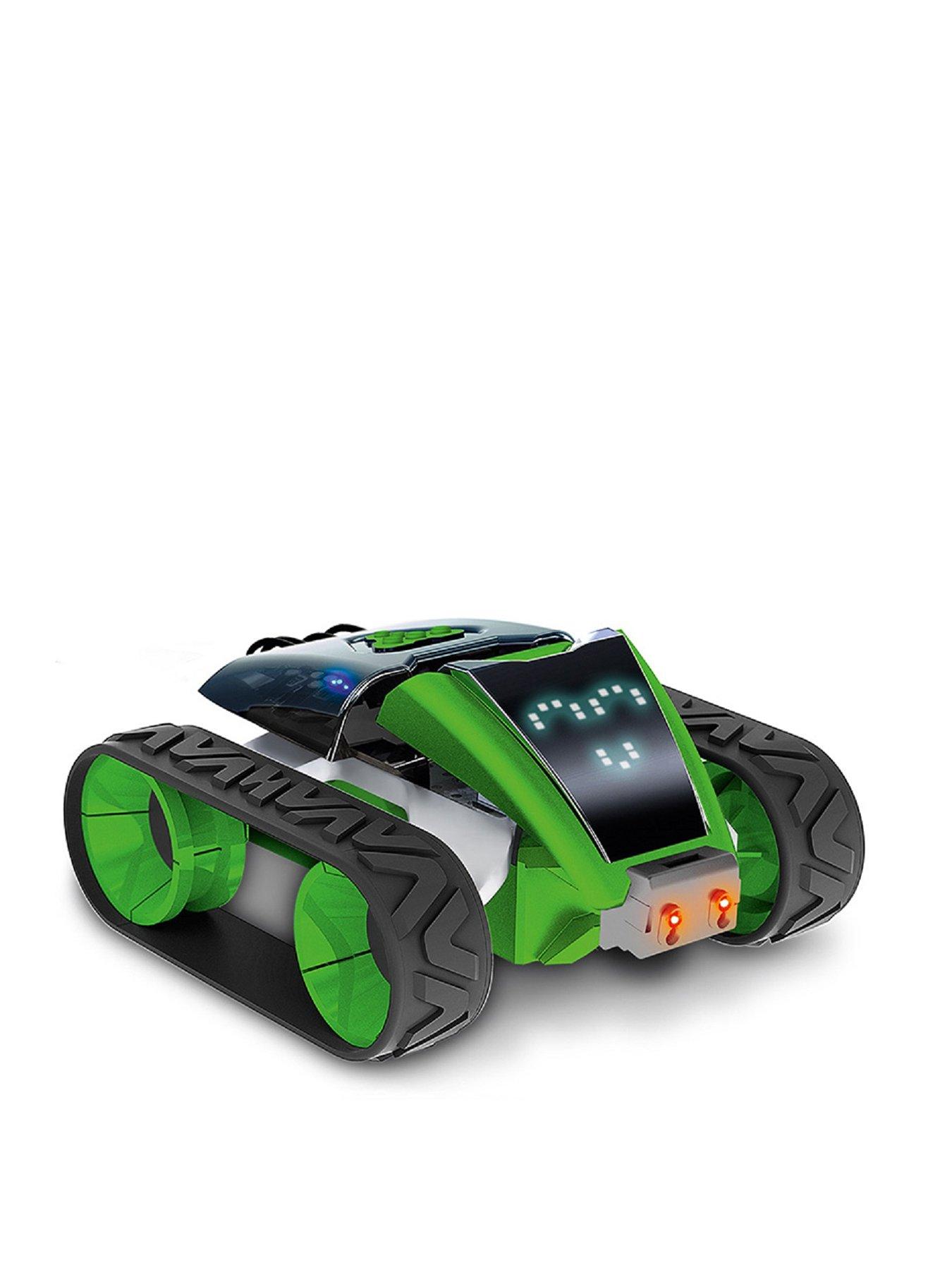 Programmable remote-controlled robots - XtremBots
