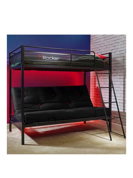 x-rocker-stronghold-frame-with-dbl-futon-cushion