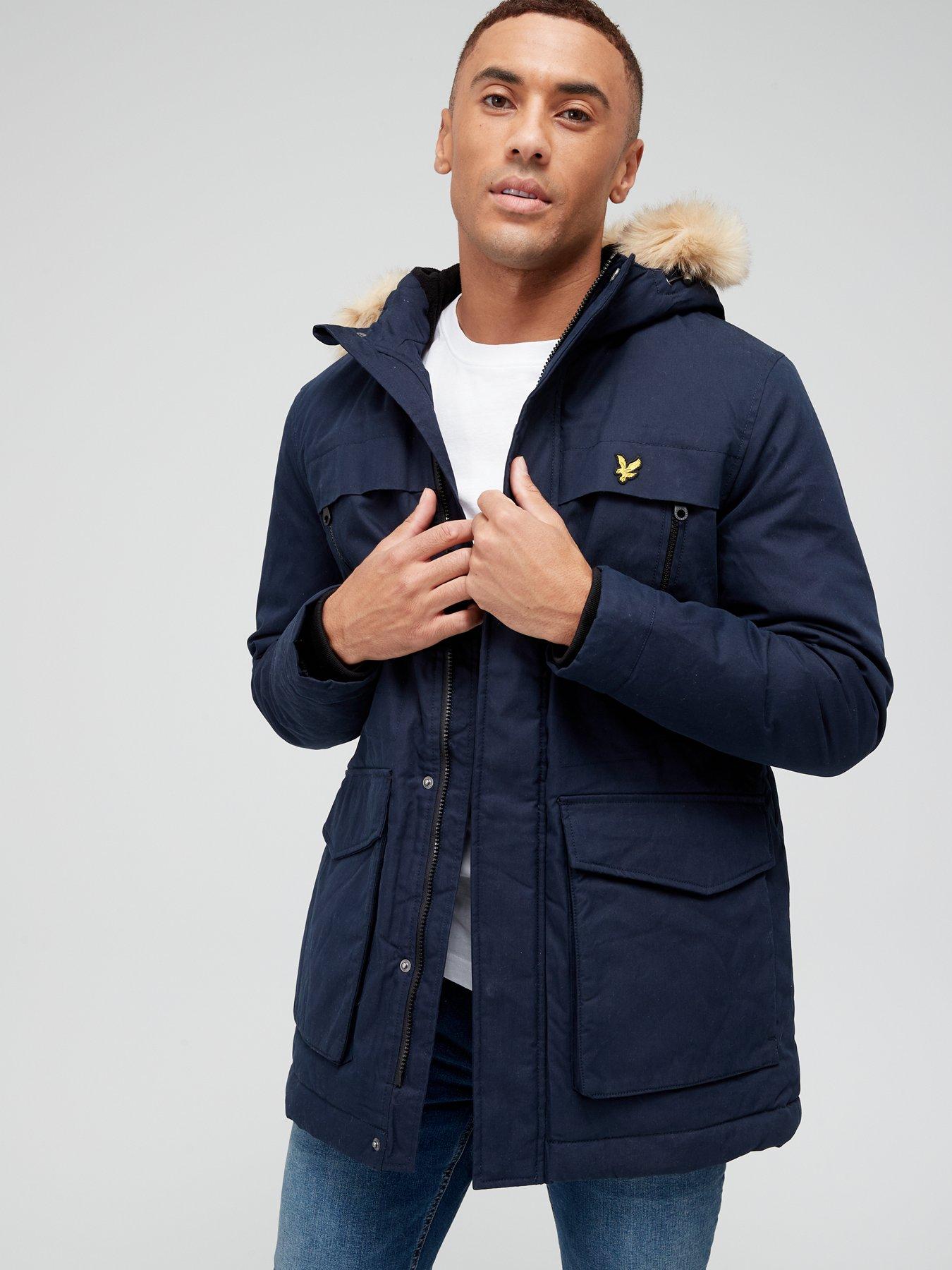 Lyle and scott store winter coat