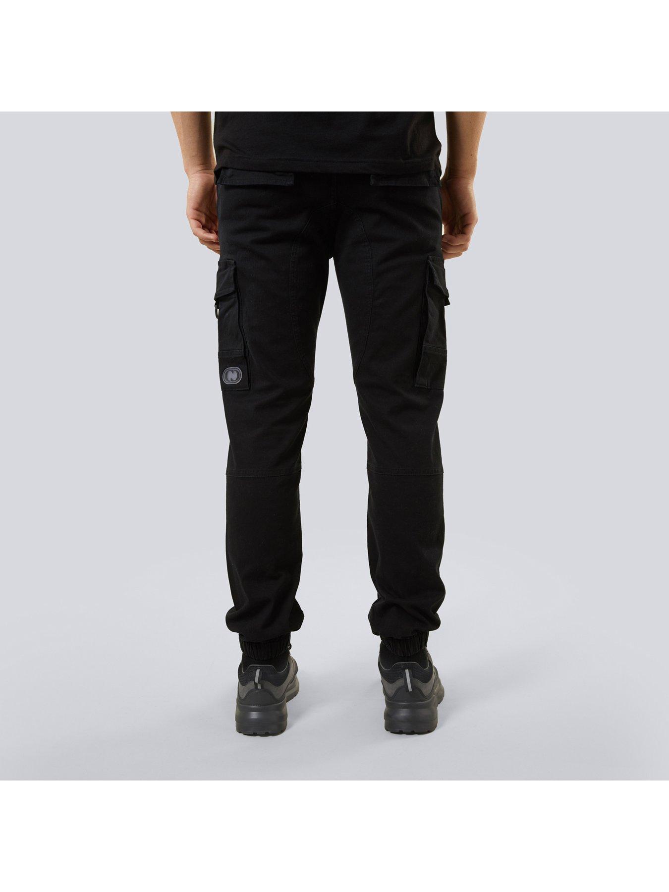 Criminal Damage Manhattan Cargo Trousers - Grey