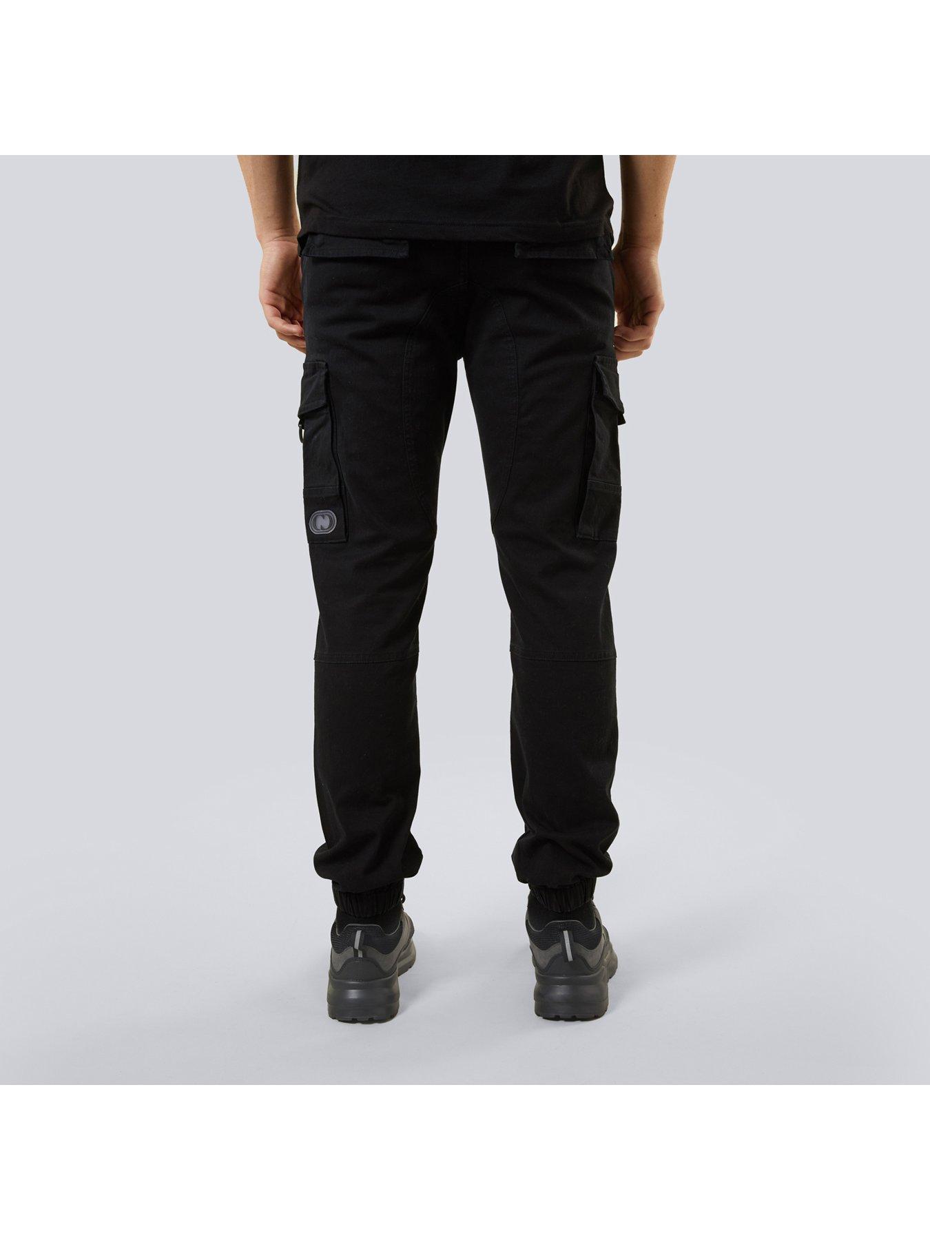 criminal-damage-manhattan-cargo-trousers-blackback
