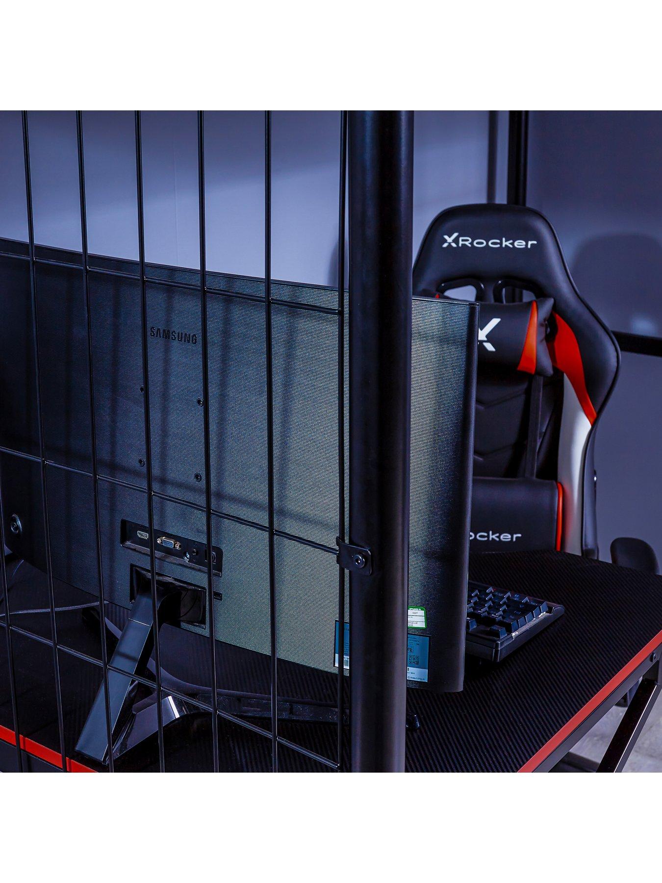 x-rocker-icarus-xl-gaming-high-sleeper-with-deskdetail