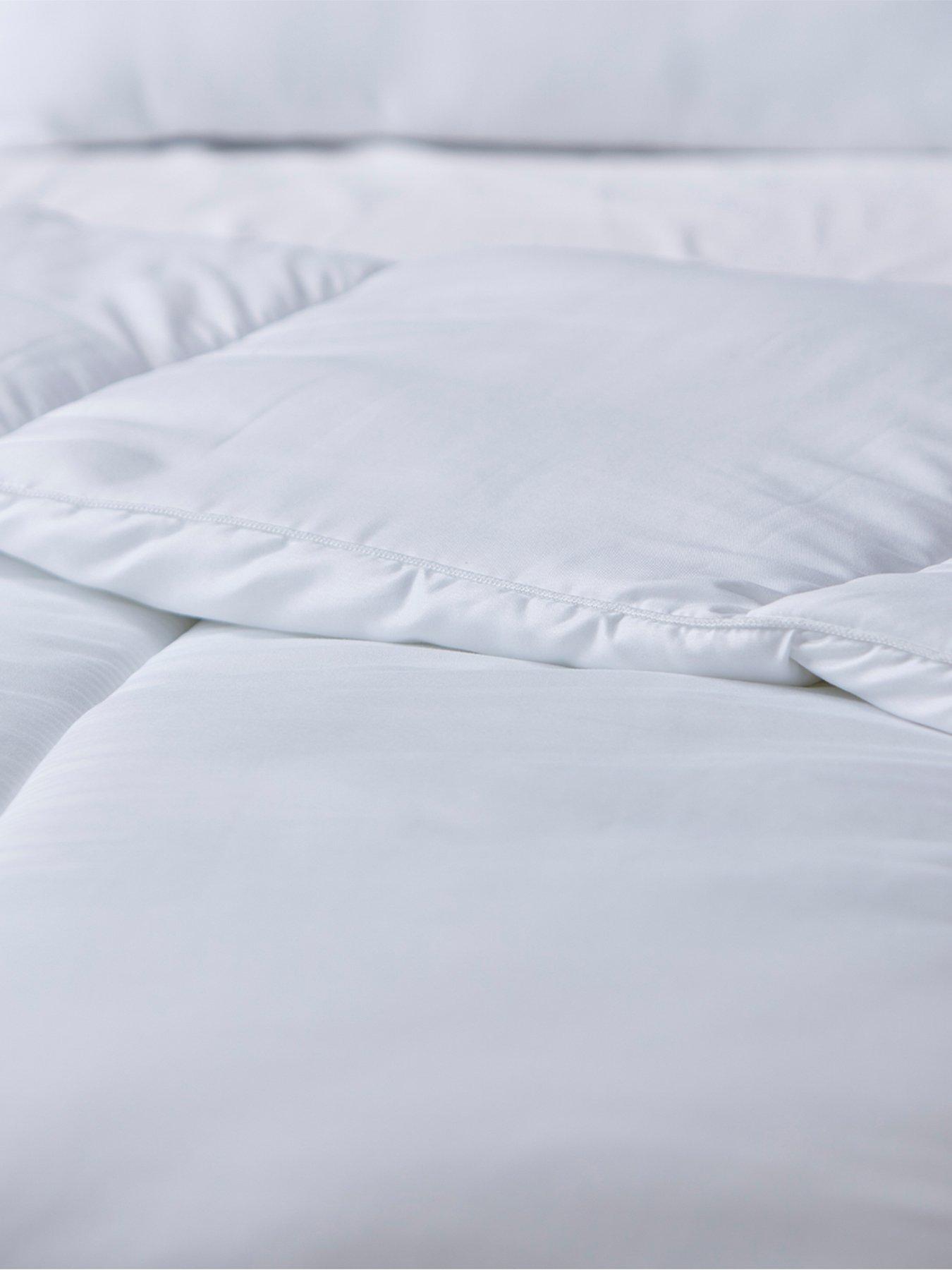 Image 4 of 4 of Very Home Soft Touch and Extra Bounce 13.5-Tog Duvet - White